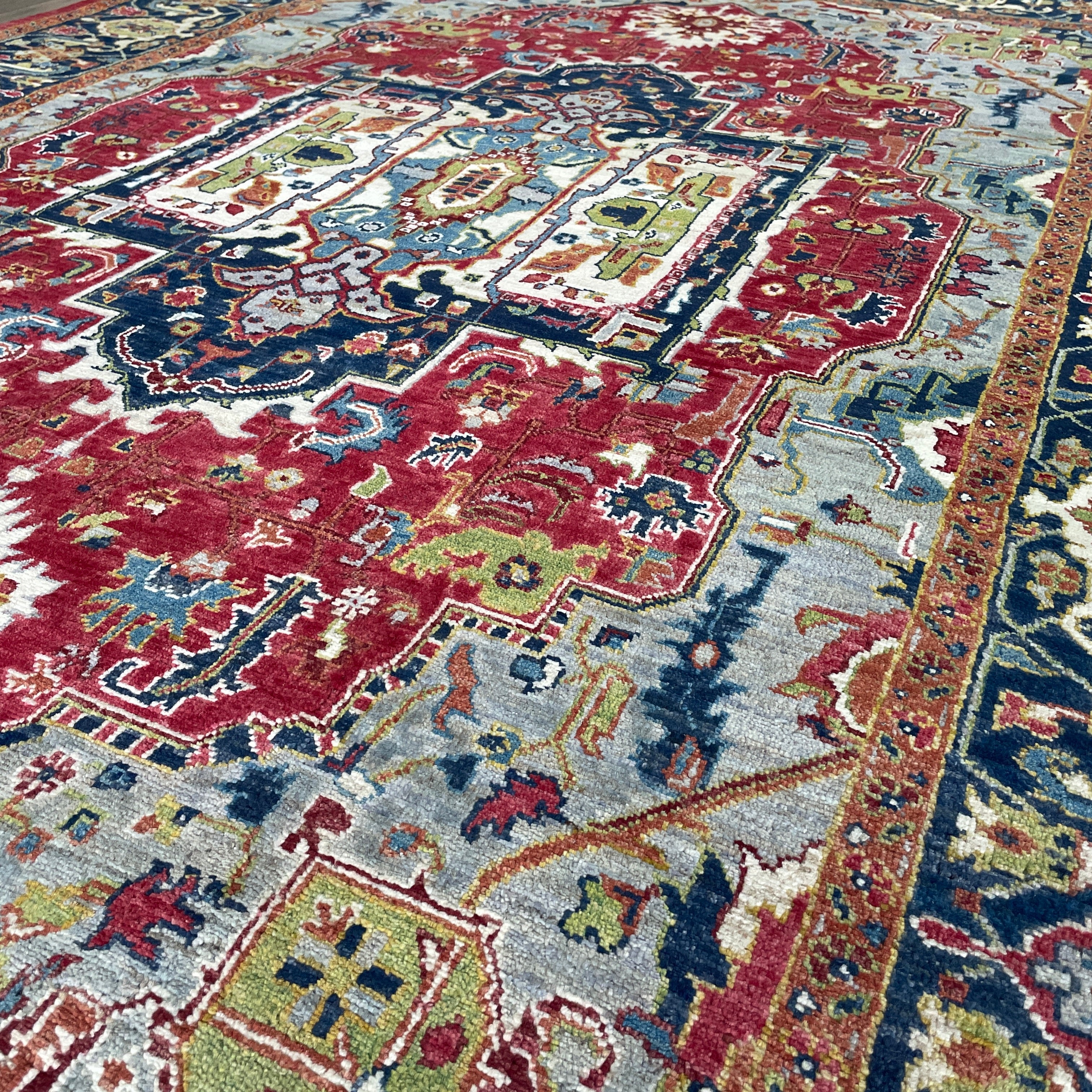 Persian Heriz Rug