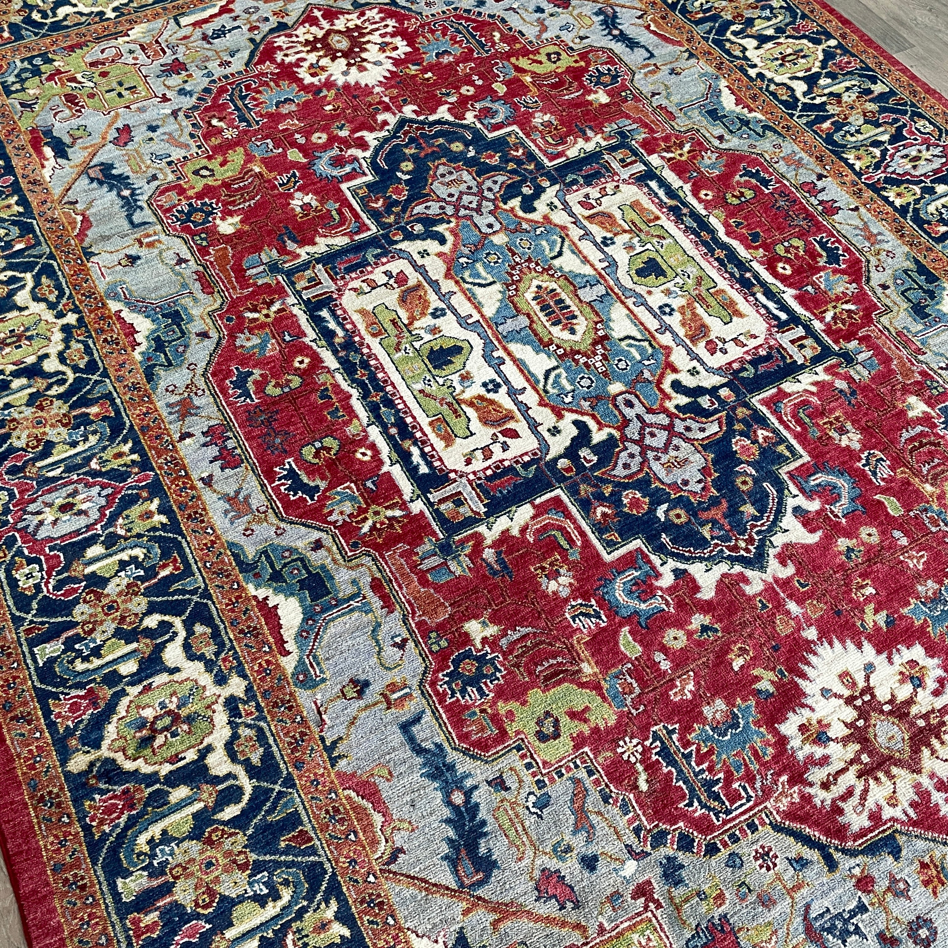 Persian Heriz Rug