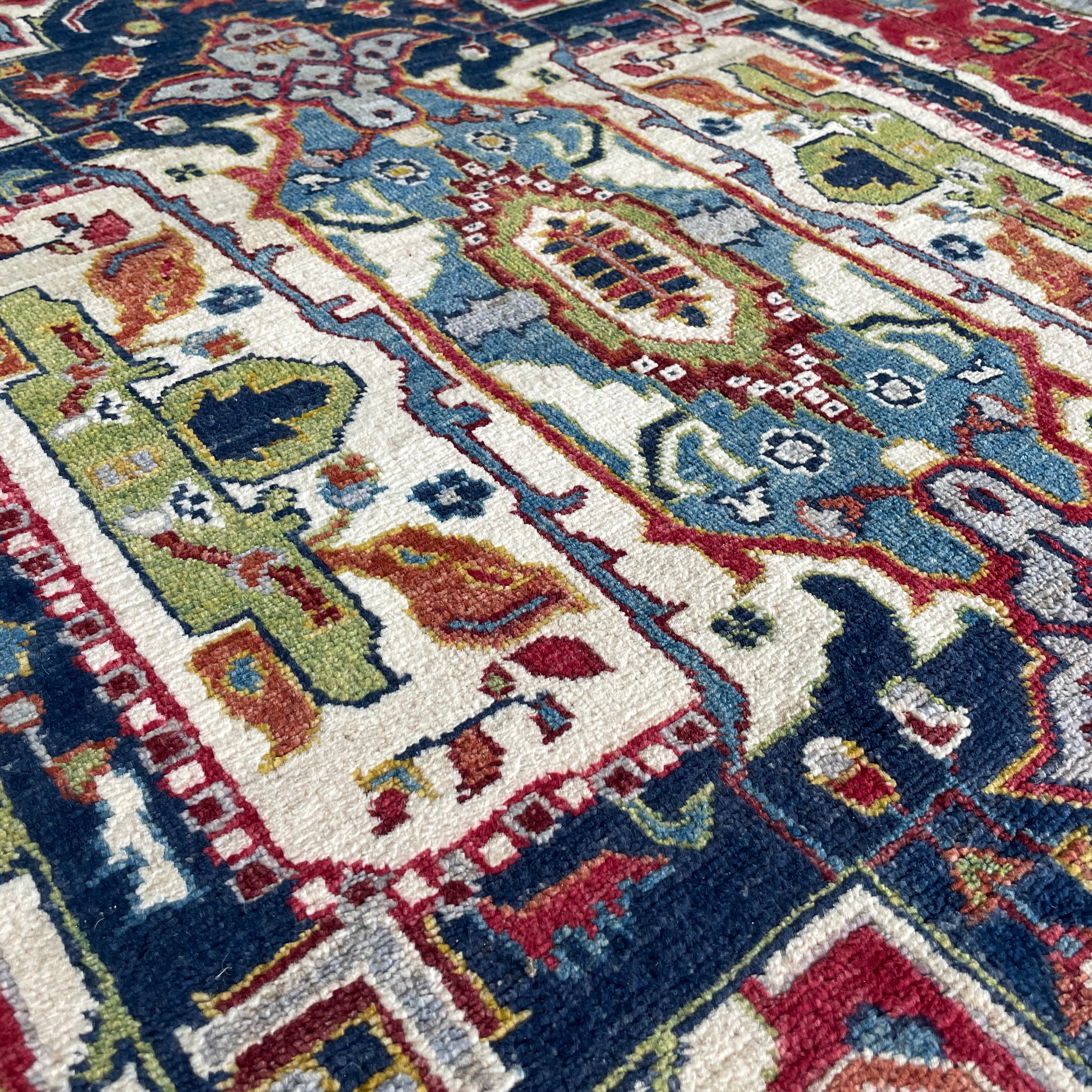Persian Heriz Rug