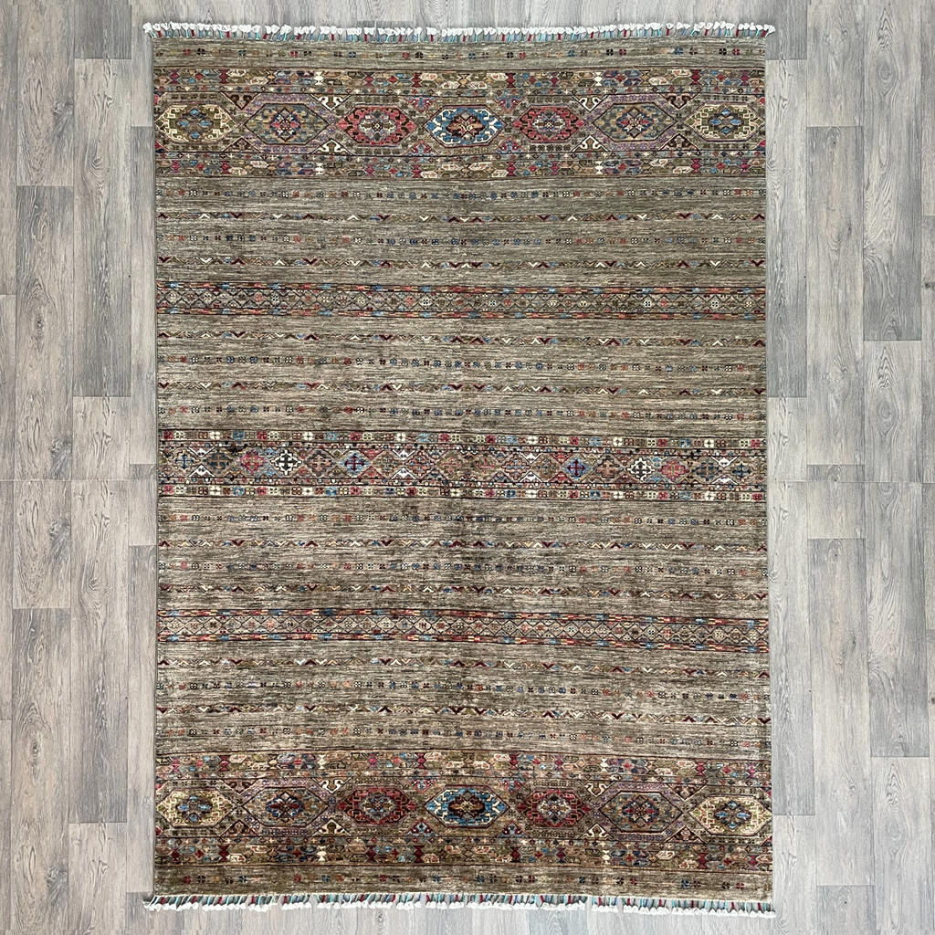 Afghan Khorjin Rug
