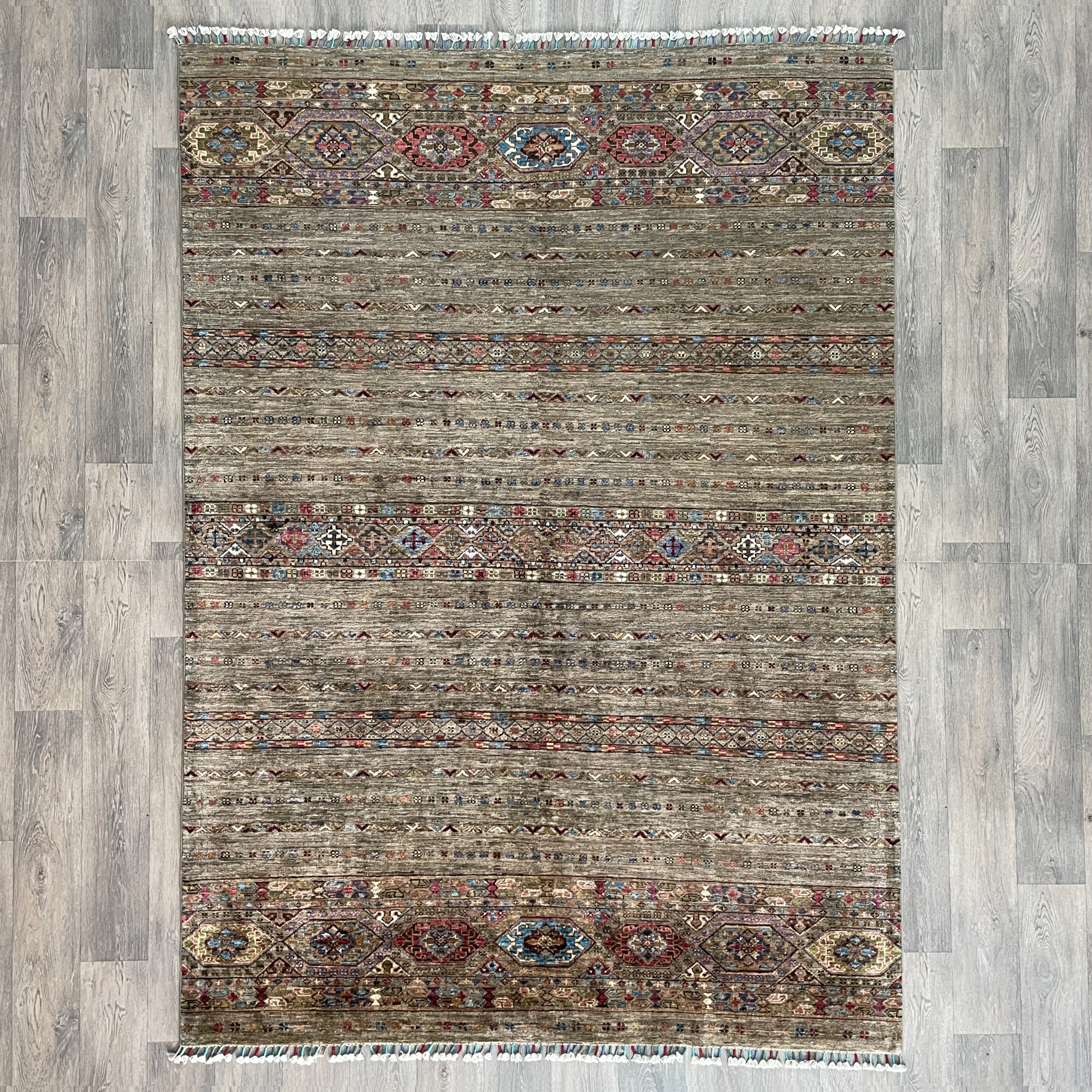Afghan Khorjin Rug