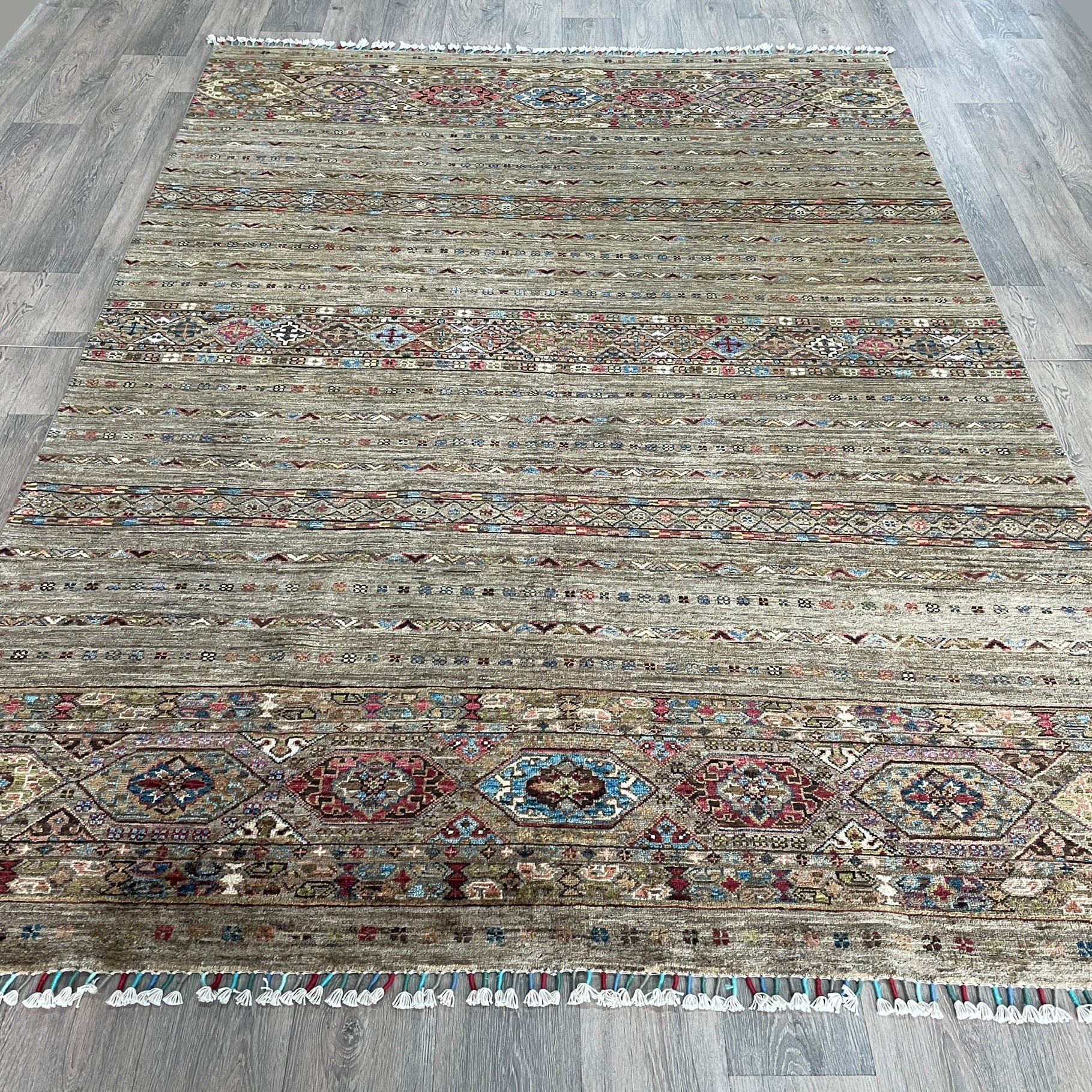 Afghan Khorjin Rug