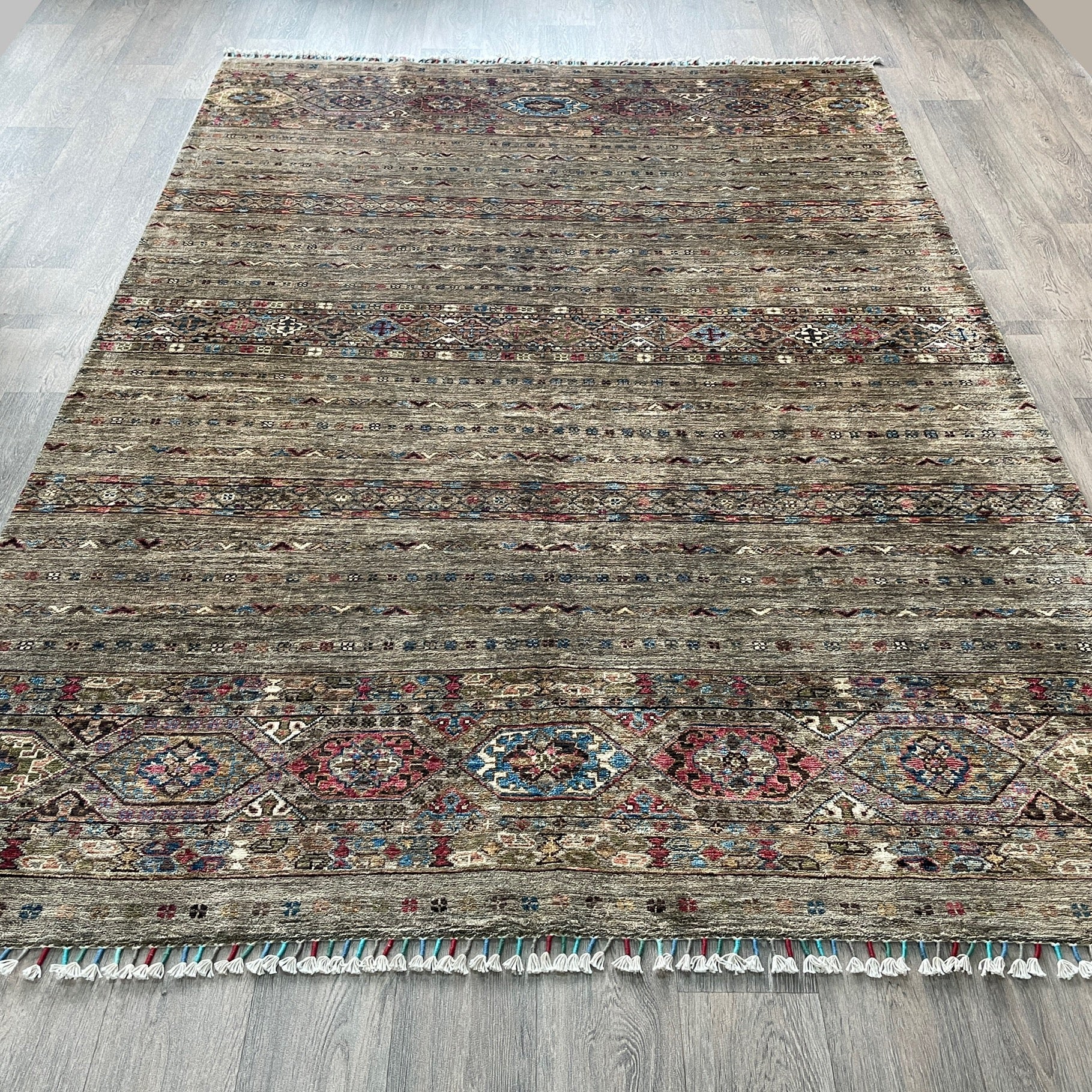 Afghan Khorjin Rug