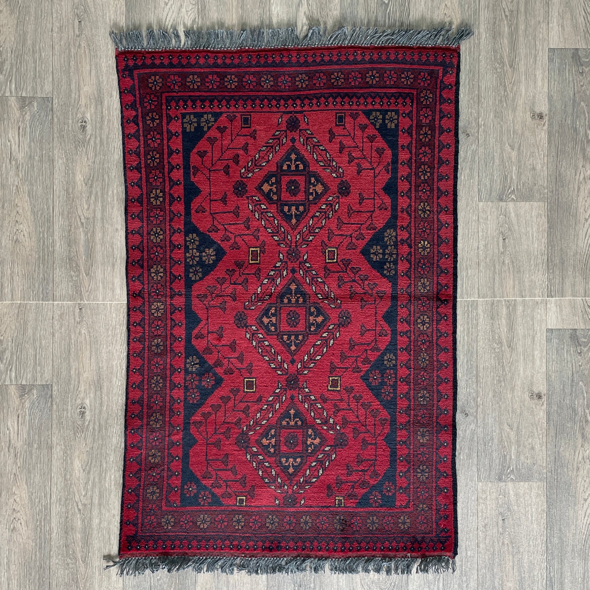 130 x 78 cm | Afghan Khal Muhammadi Rug