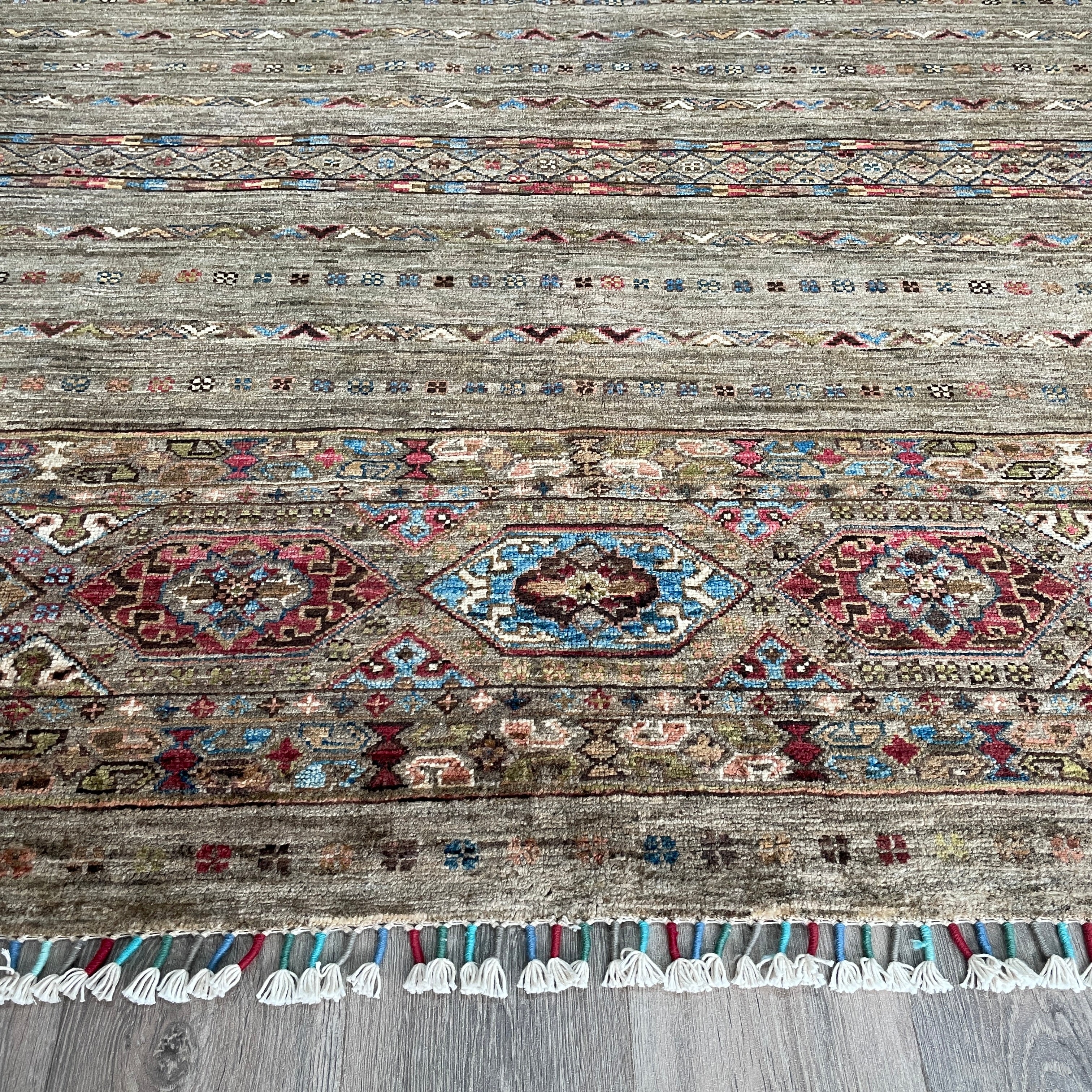 Afghan Khorjin Rug