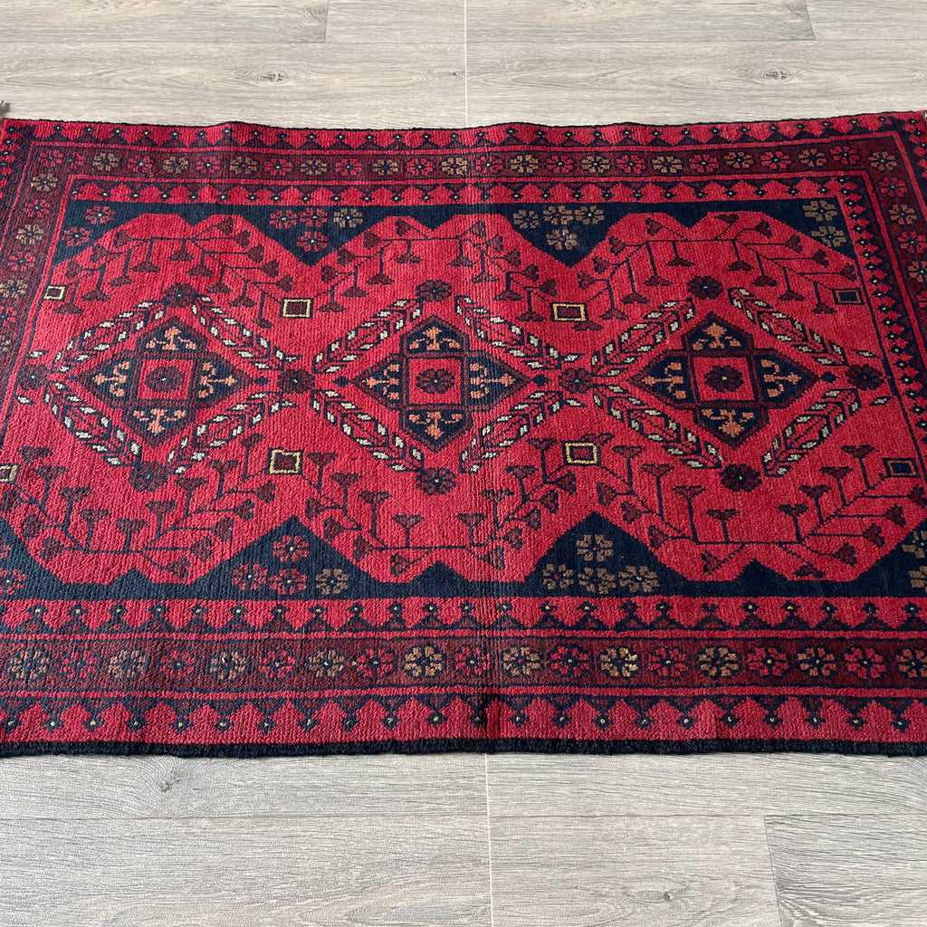 130 x 78 cm | Afghan Khal Muhammadi Rug