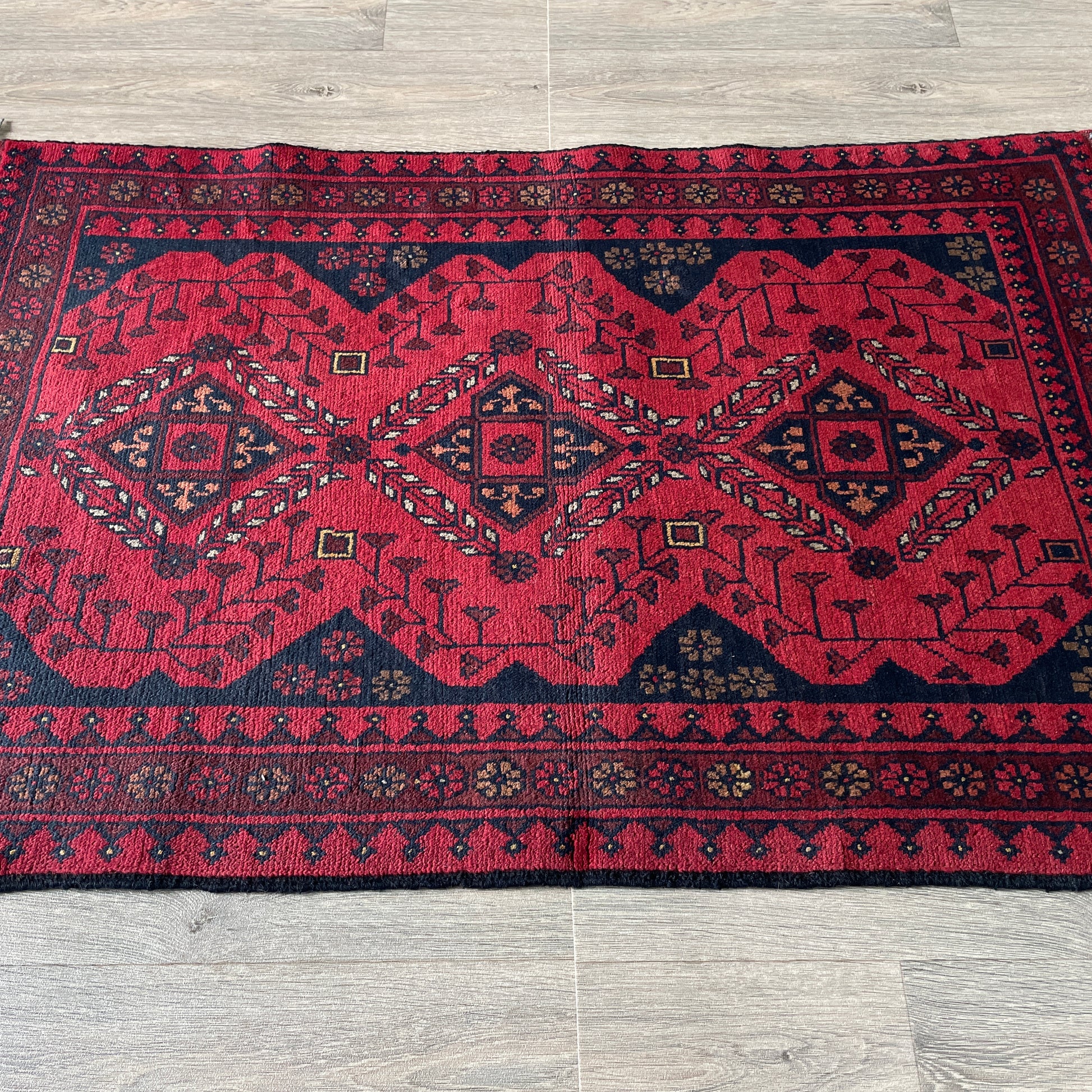 130 x 78 cm | Afghan Khal Muhammadi Rug