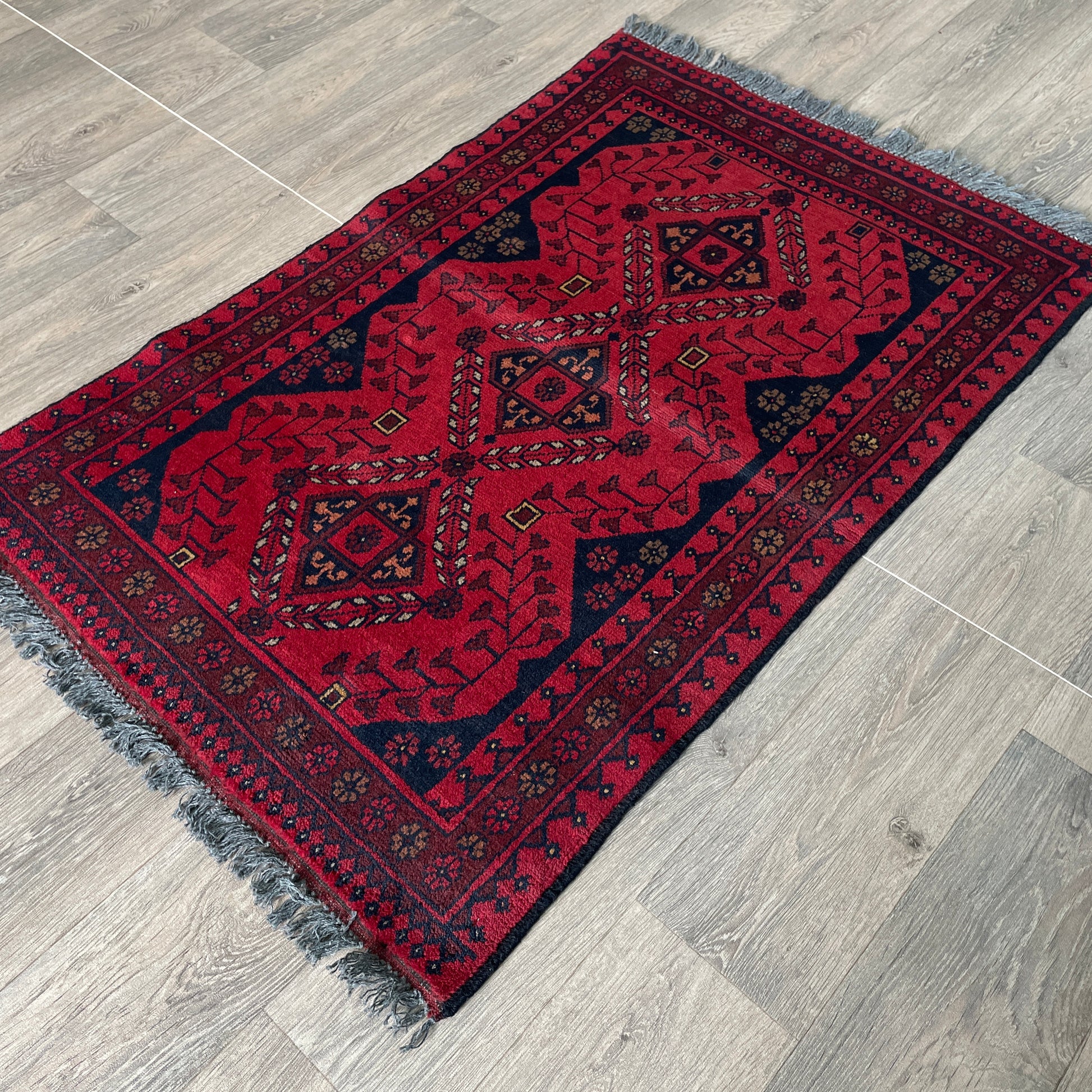 130 x 78 cm | Afghan Khal Muhammadi Rug