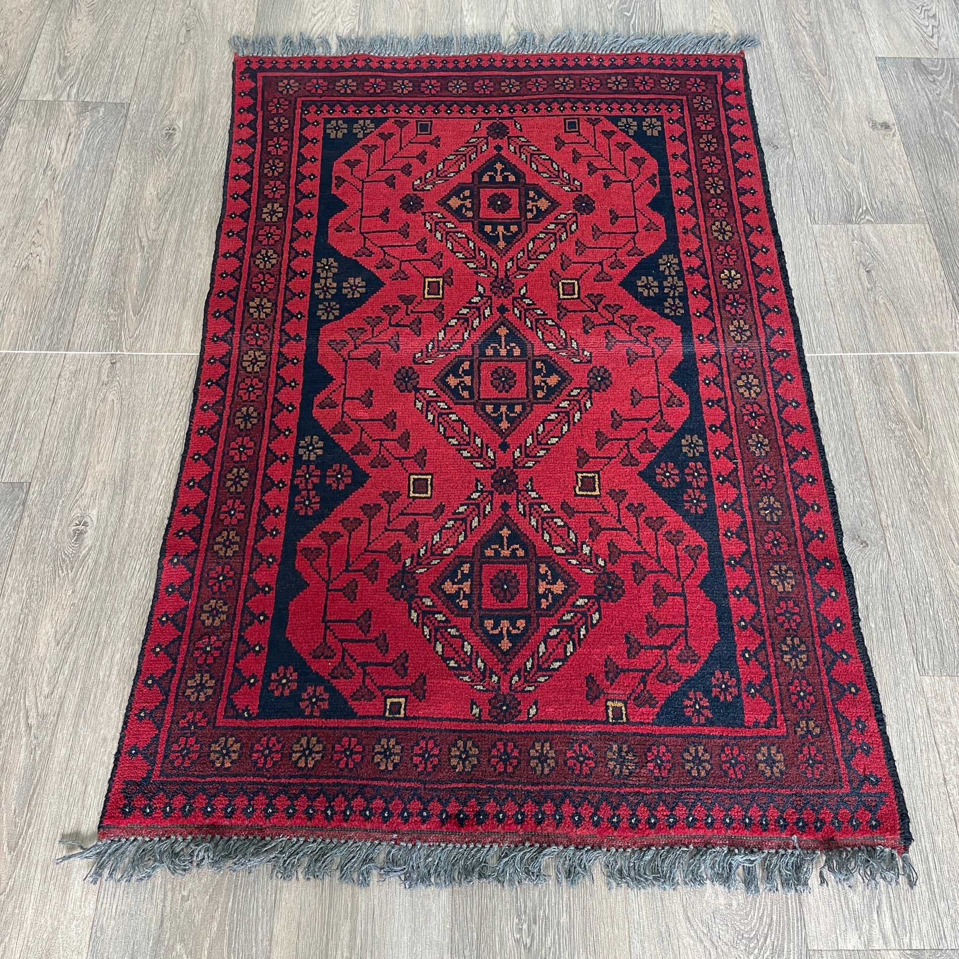 130 x 78 cm | Afghan Khal Muhammadi Rug