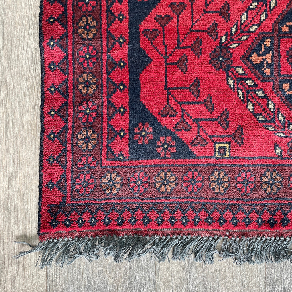 130 x 78 cm | Afghan Khal Muhammadi Rug