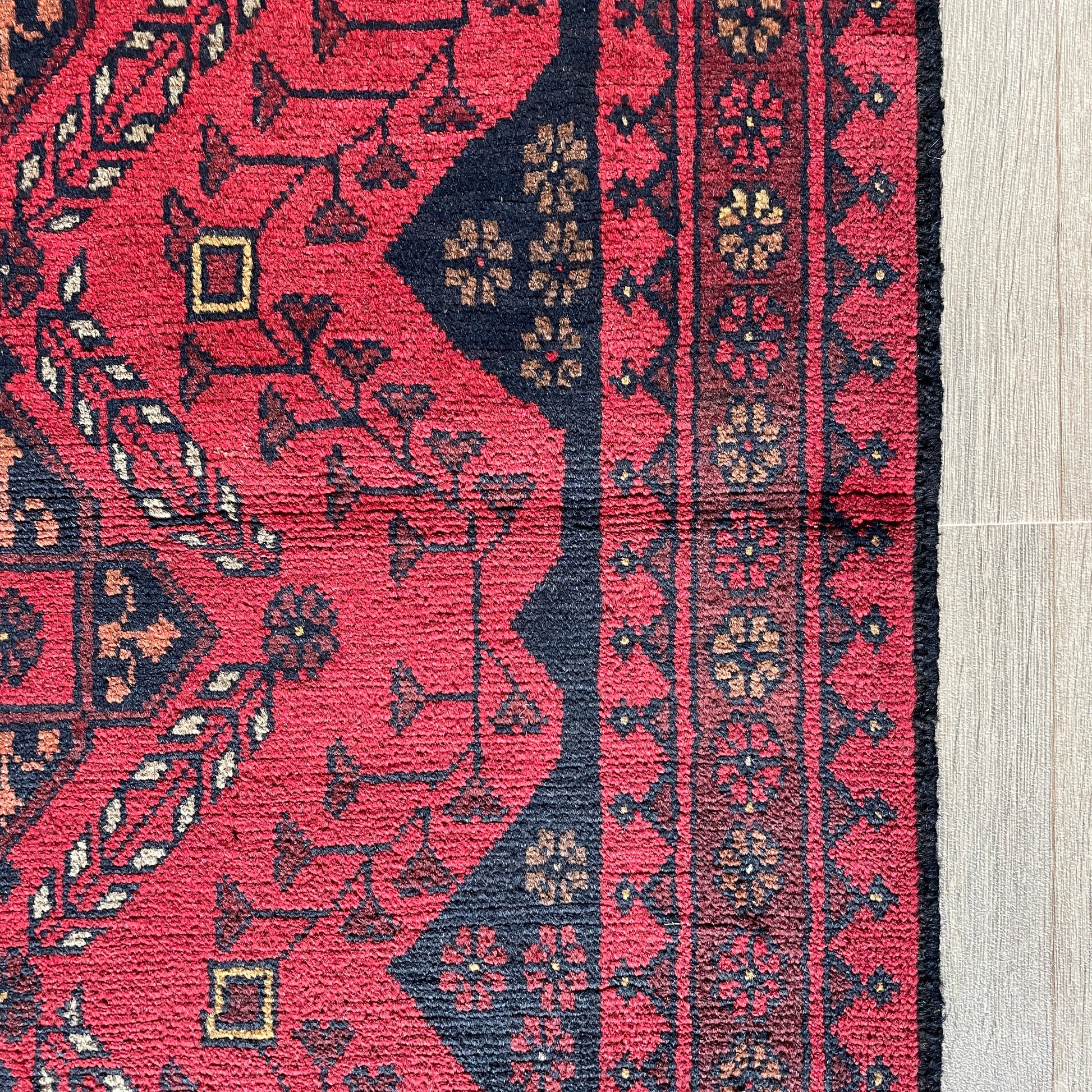 130 x 78 cm | Afghan Khal Muhammadi Rug