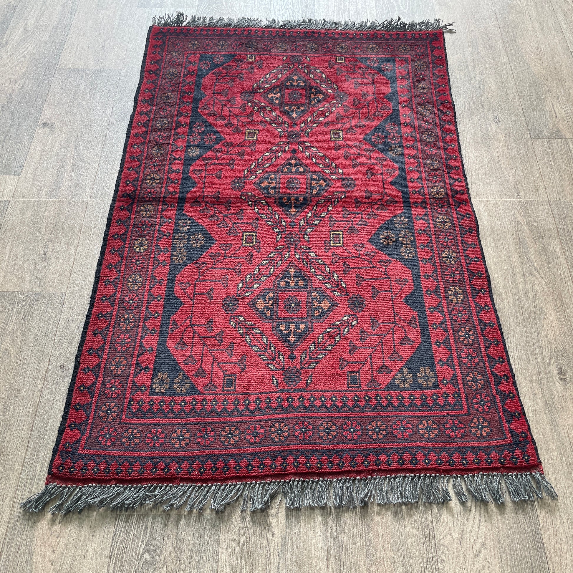 130 x 78 cm | Afghan Khal Muhammadi Rug