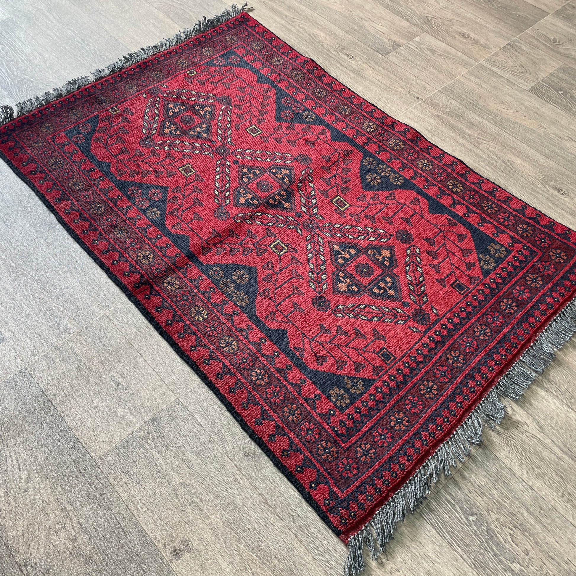 130 x 78 cm | Afghan Khal Muhammadi Rug