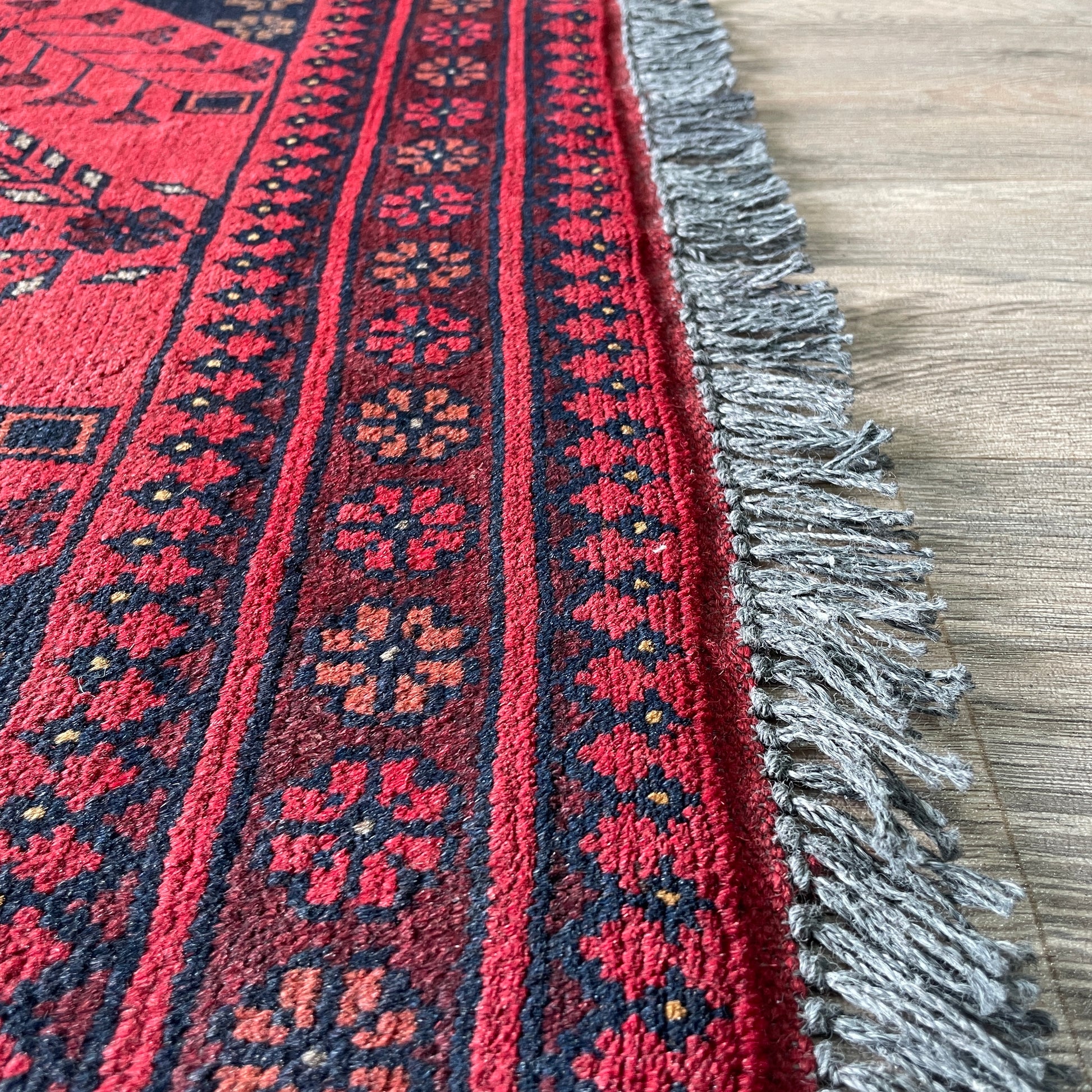 130 x 78 cm | Afghan Khal Muhammadi Rug