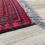 130 x 78 cm | Afghan Khal Muhammadi Rug - Khorasan Rugs