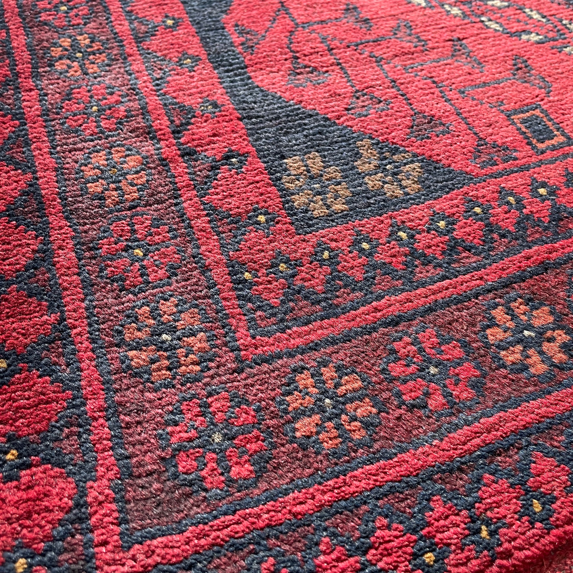 130 x 78 cm | Afghan Khal Muhammadi Rug