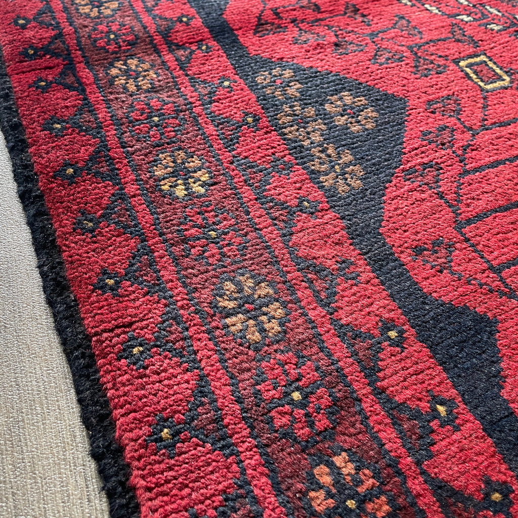 130 x 78 cm | Afghan Khal Muhammadi Rug
