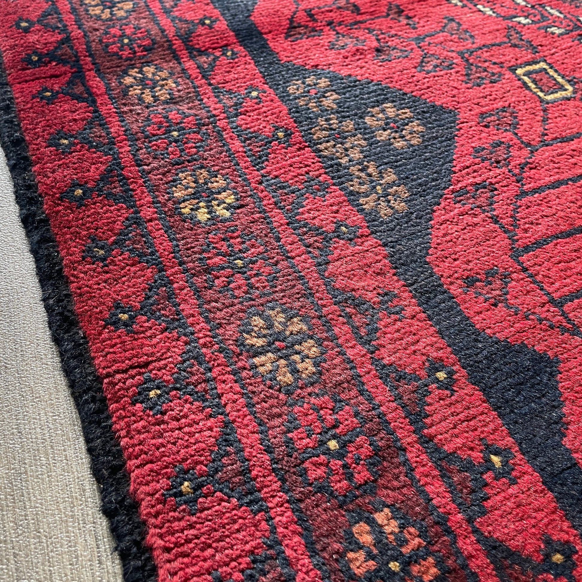 130 x 78 cm | Afghan Khal Muhammadi Rug