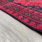 130 x 78 cm | Afghan Khal Muhammadi Rug - Khorasan Rugs