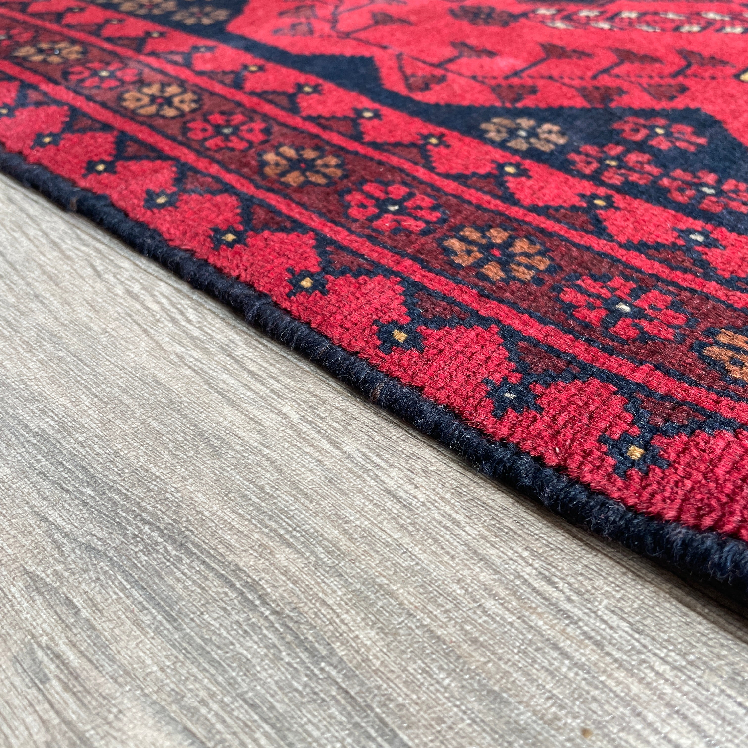 130 x 78 cm | Afghan Khal Muhammadi Rug - Khorasan Rugs