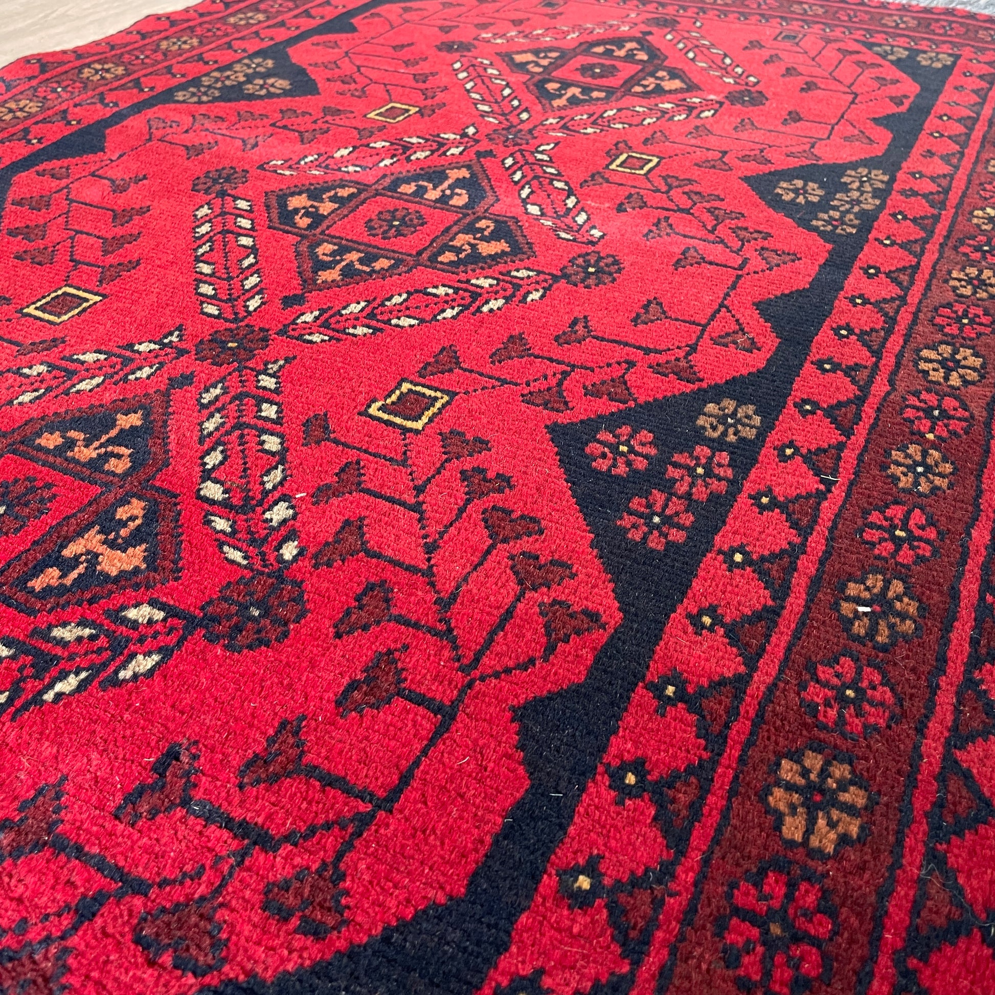 130 x 78 cm | Afghan Khal Muhammadi Rug