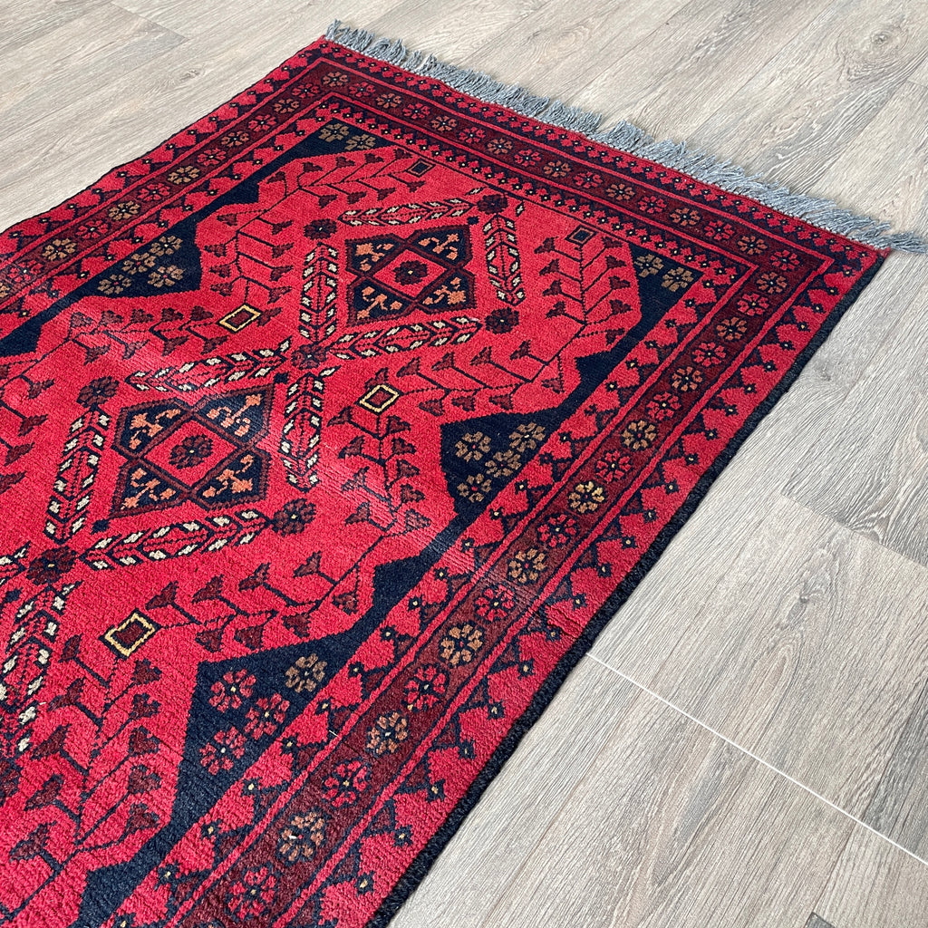 130 x 78 cm | Afghan Khal Muhammadi Rug