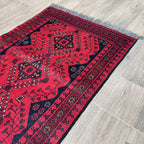 130 x 78 cm | Afghan Khal Muhammadi Rug - Khorasan Rugs