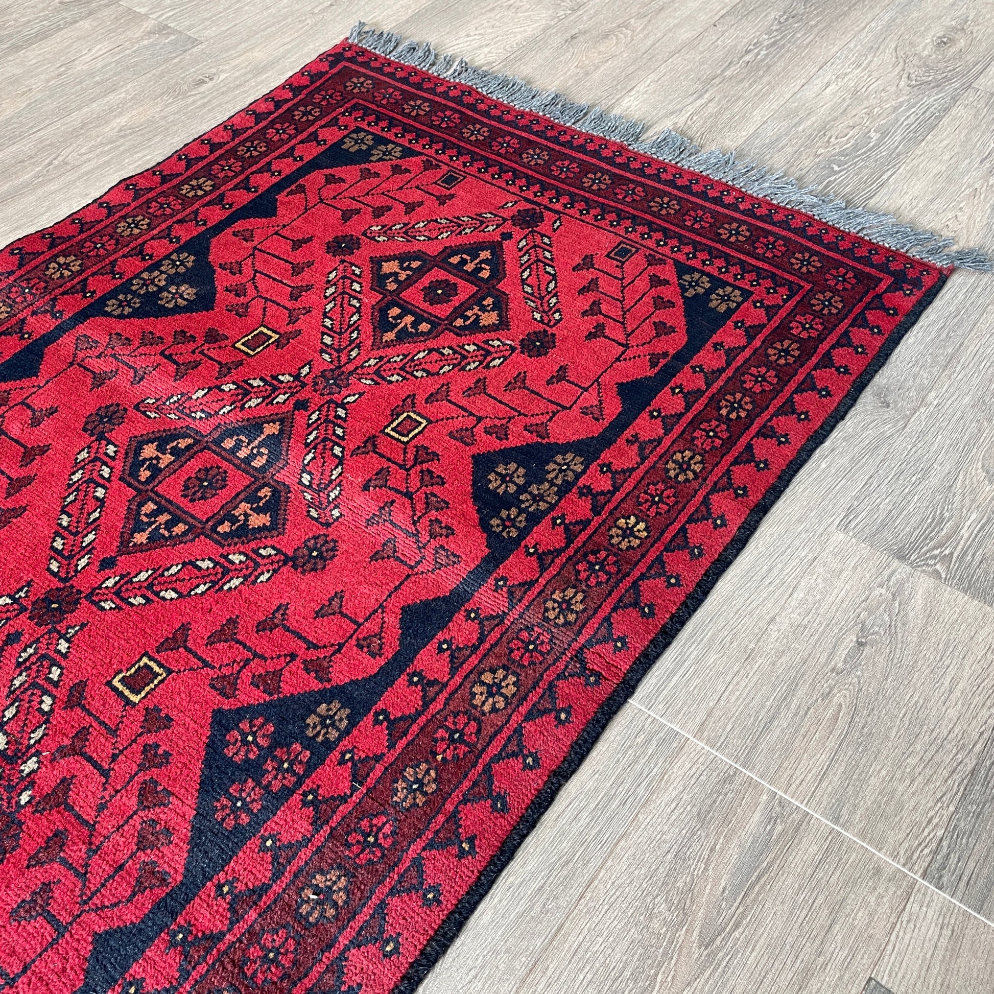 130 x 78 cm | Afghan Khal Muhammadi Rug