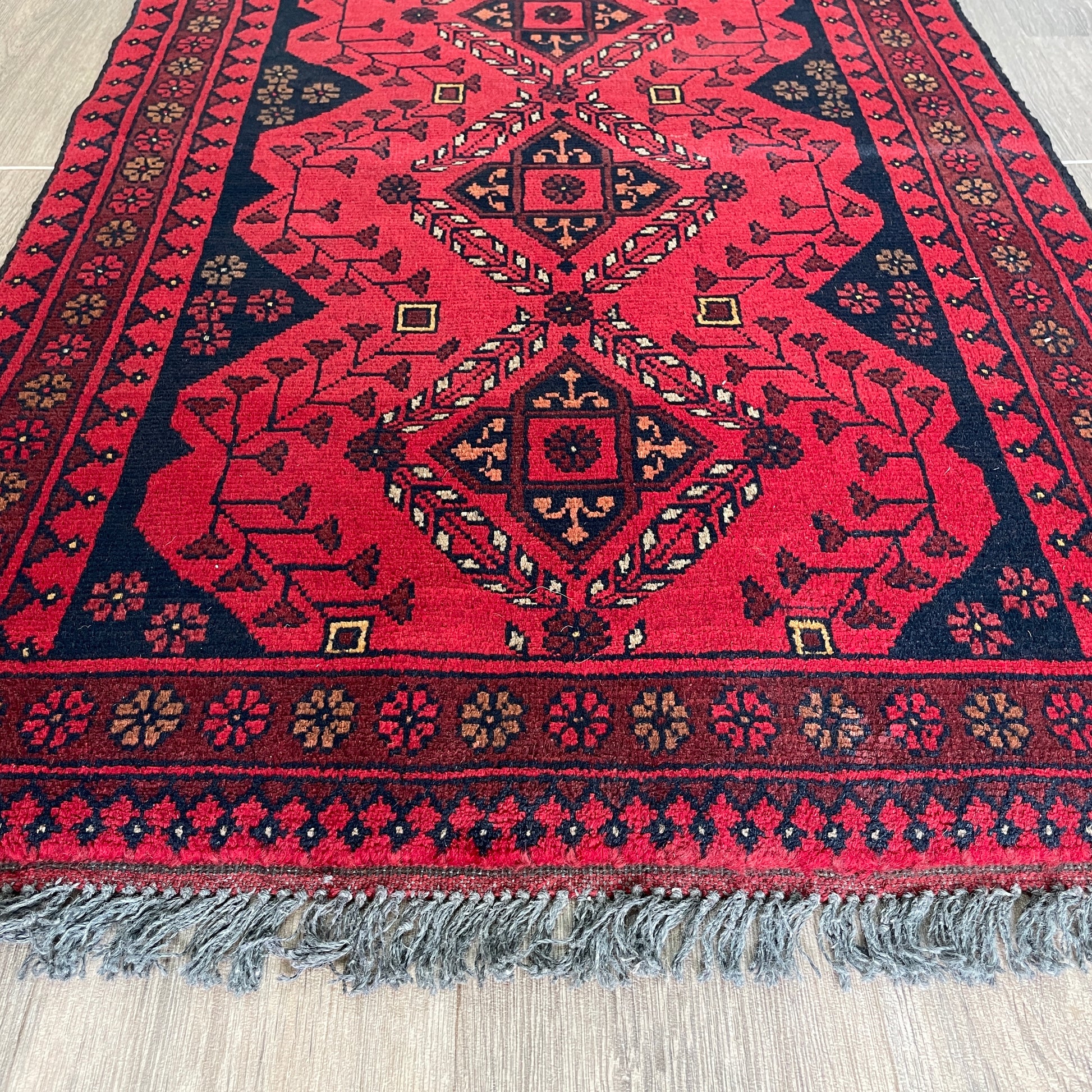 130 x 78 cm | Afghan Khal Muhammadi Rug