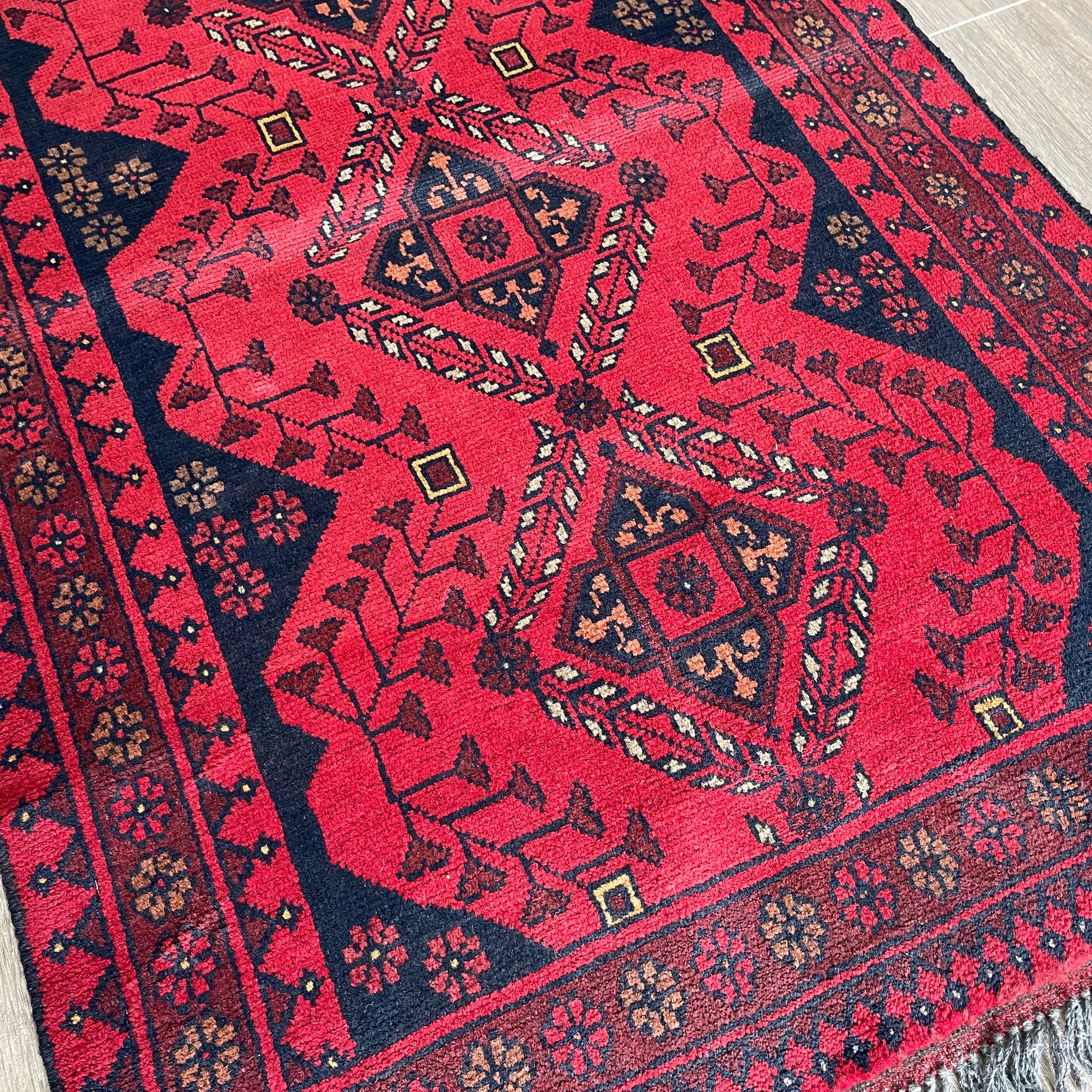 130 x 78 cm | Afghan Khal Muhammadi Rug