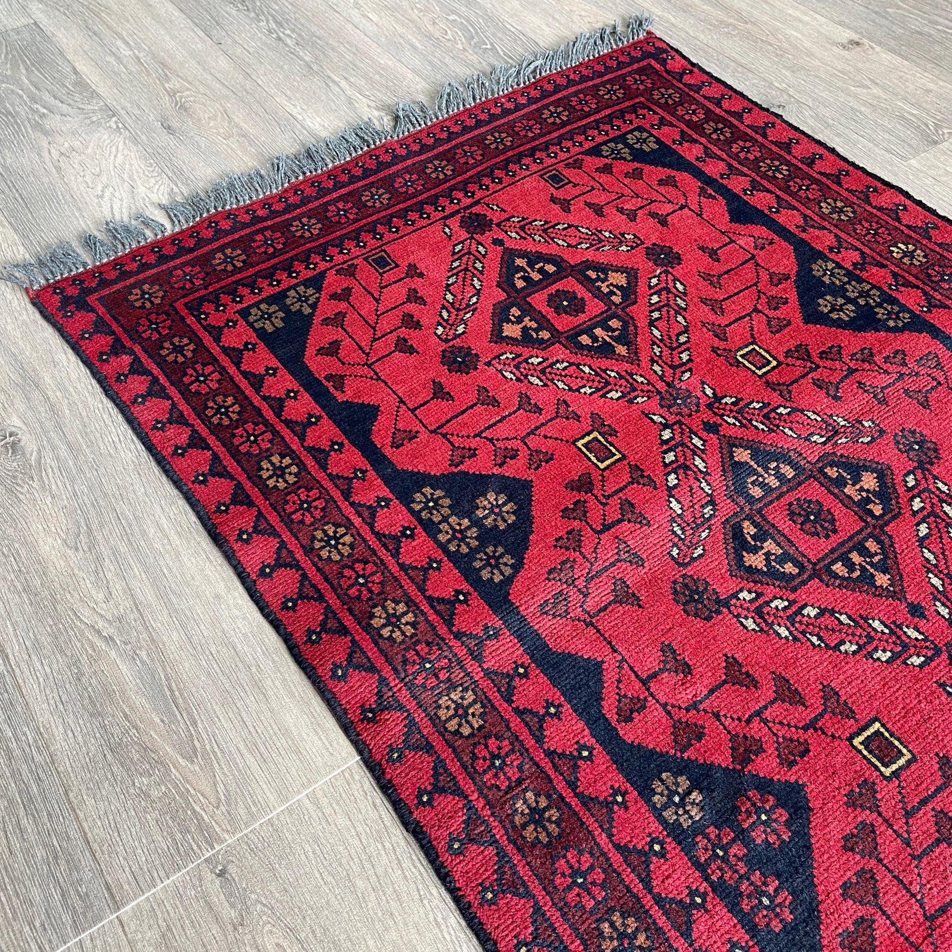 130 x 78 cm | Afghan Khal Muhammadi Rug