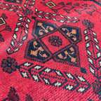 130 x 78 cm | Afghan Khal Muhammadi Rug - Khorasan Rugs