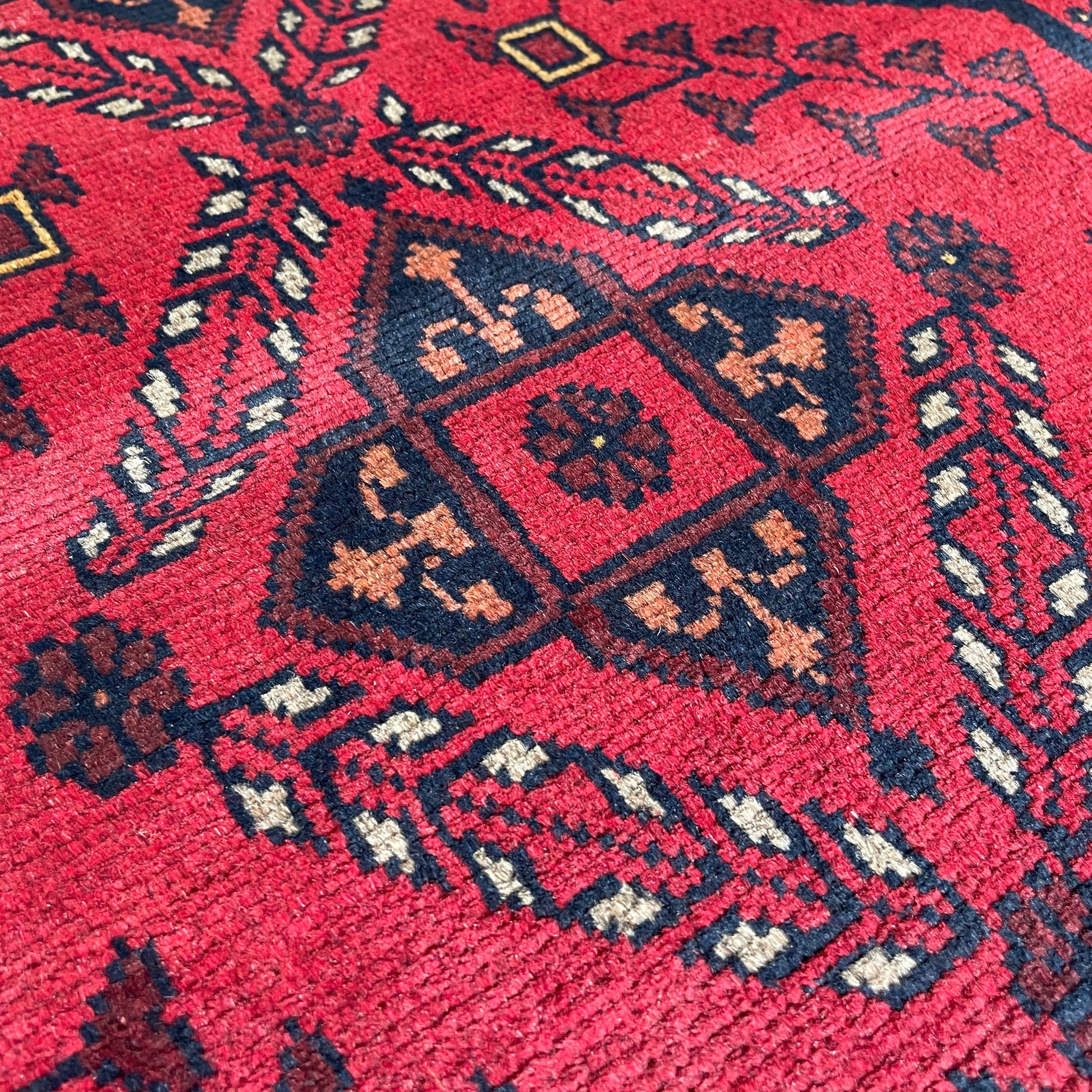 130 x 78 cm | Afghan Khal Muhammadi Rug