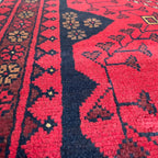 130 x 78 cm | Afghan Khal Muhammadi Rug - Khorasan Rugs