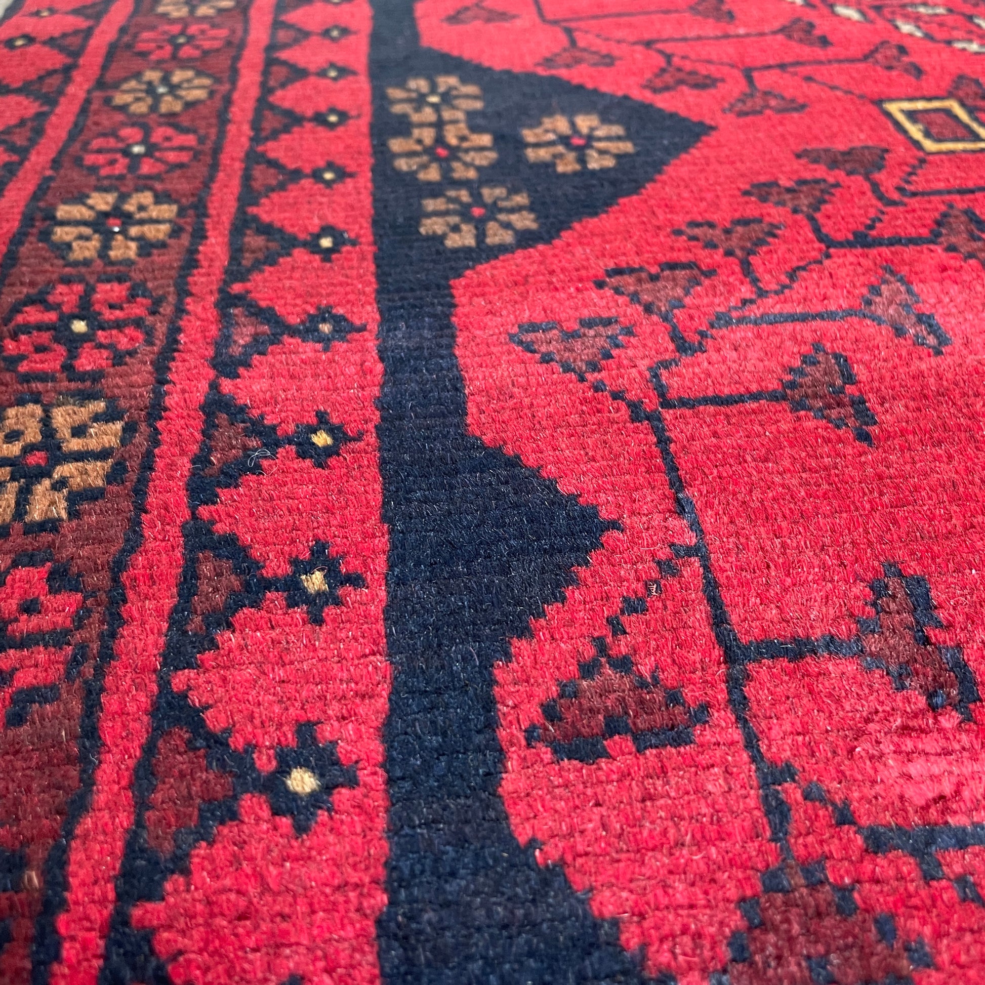 130 x 78 cm | Afghan Khal Muhammadi Rug