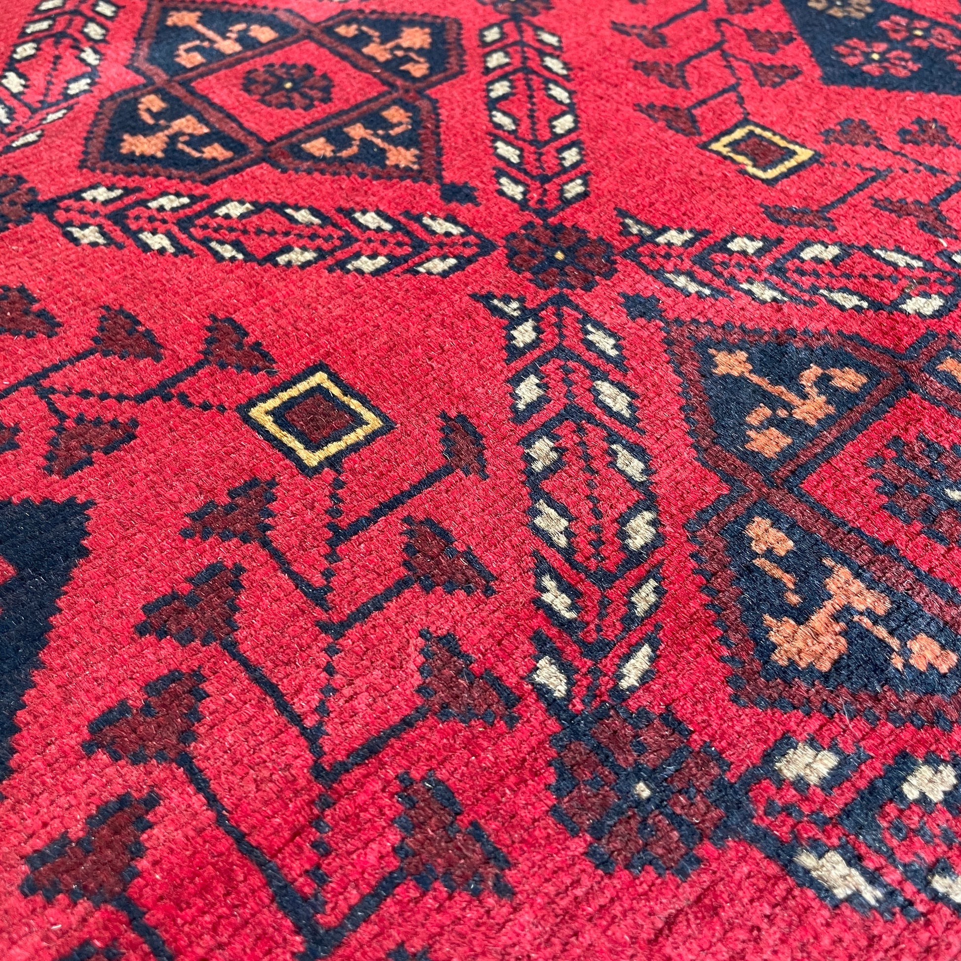 130 x 78 cm | Afghan Khal Muhammadi Rug