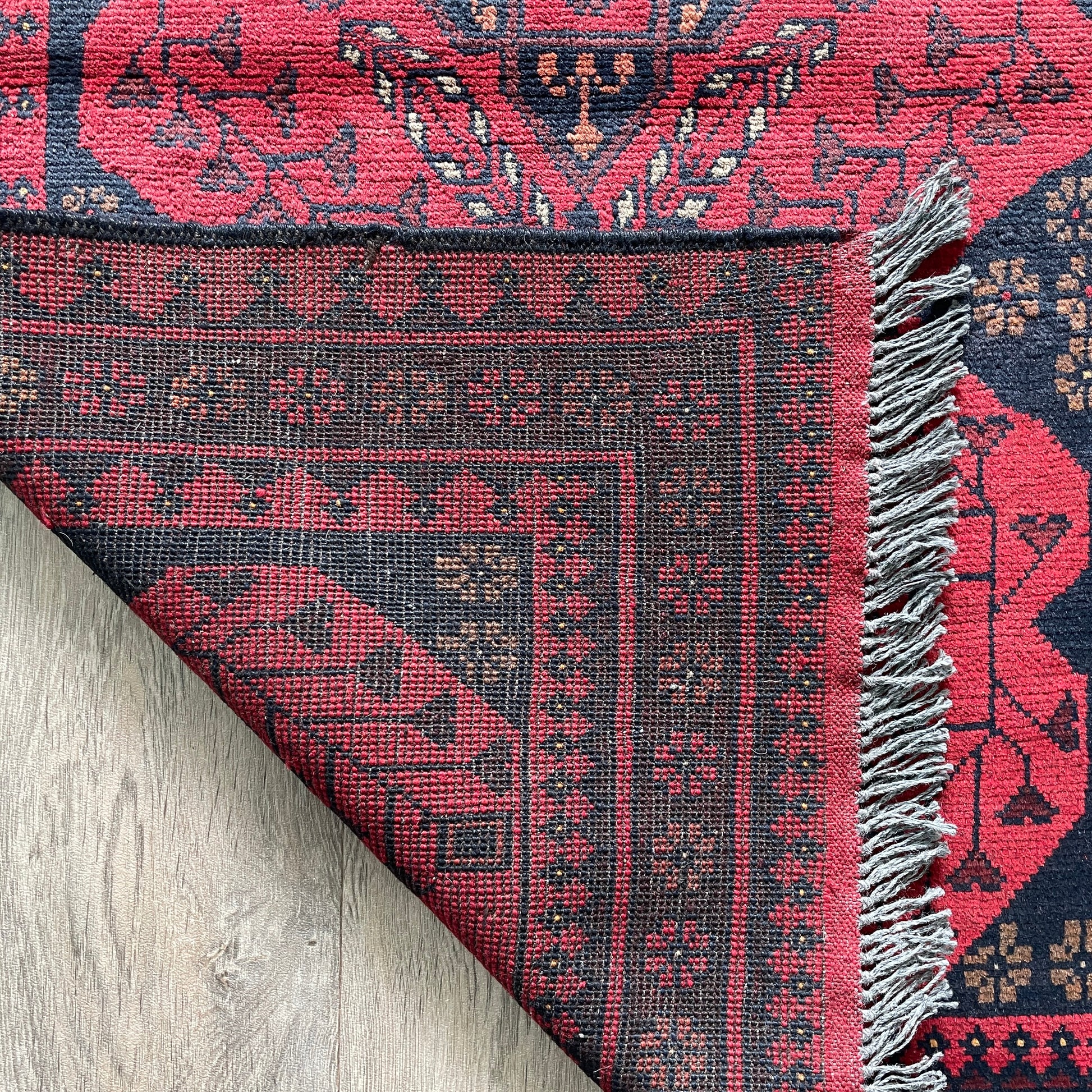 130 x 78 cm | Afghan Khal Muhammadi Rug