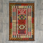 132 x 84 cm | Afghan Kilim Rug
