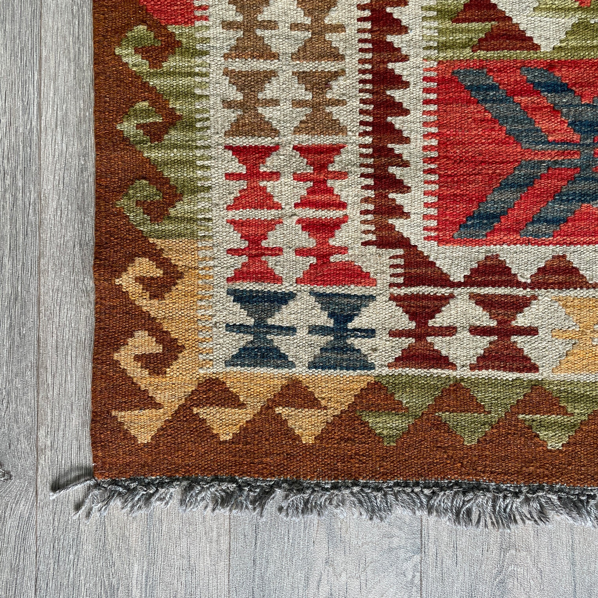 132 x 84 cm | Afghan Kilim Rug