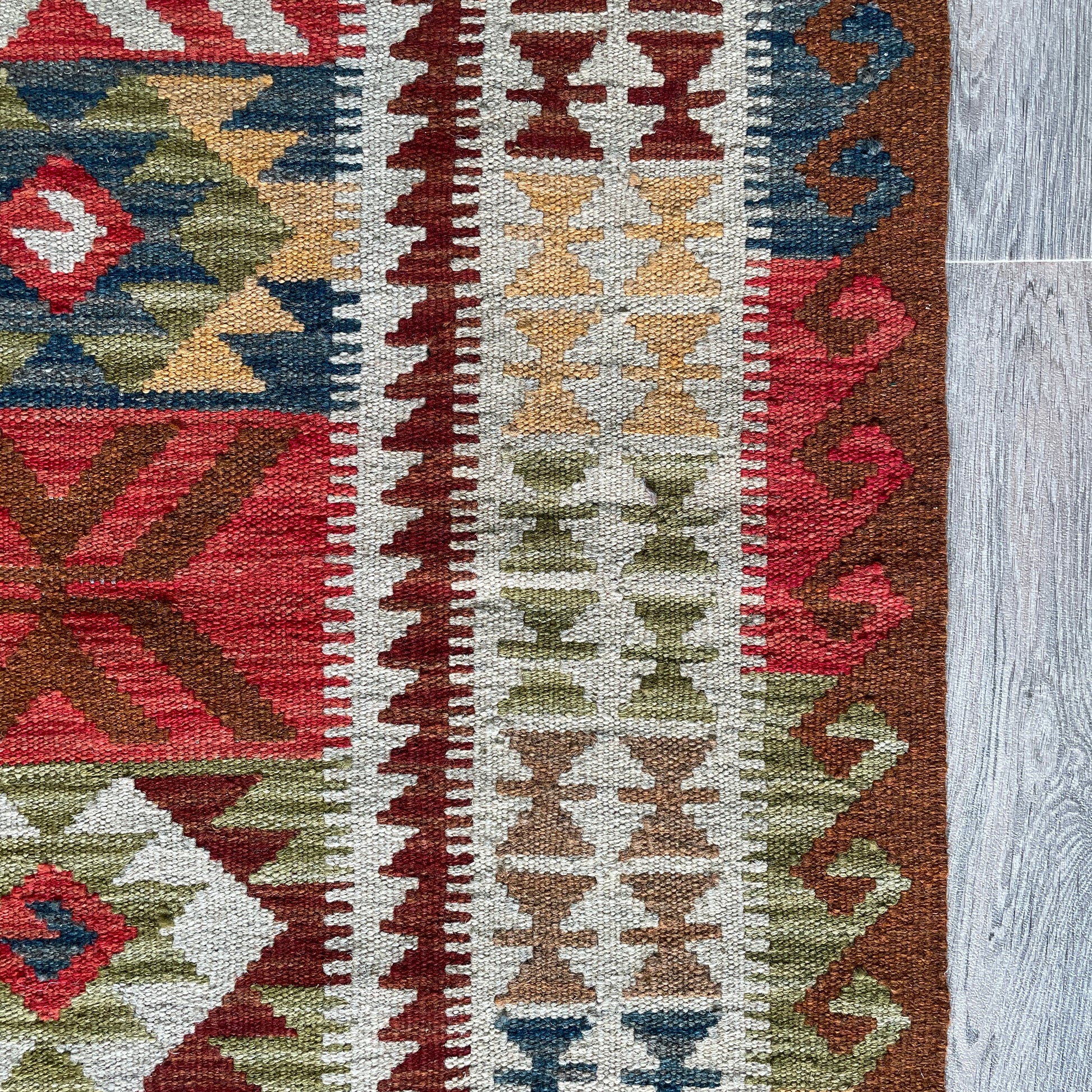 132 x 84 cm | Afghan Kilim Rug