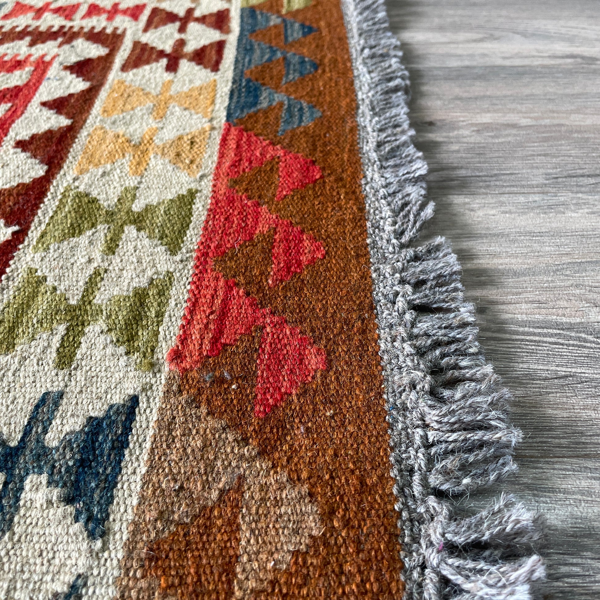 132 x 84 cm | Afghan Kilim Rug