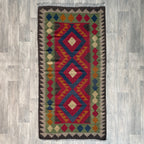 Afghan Maimana Kilim Rug