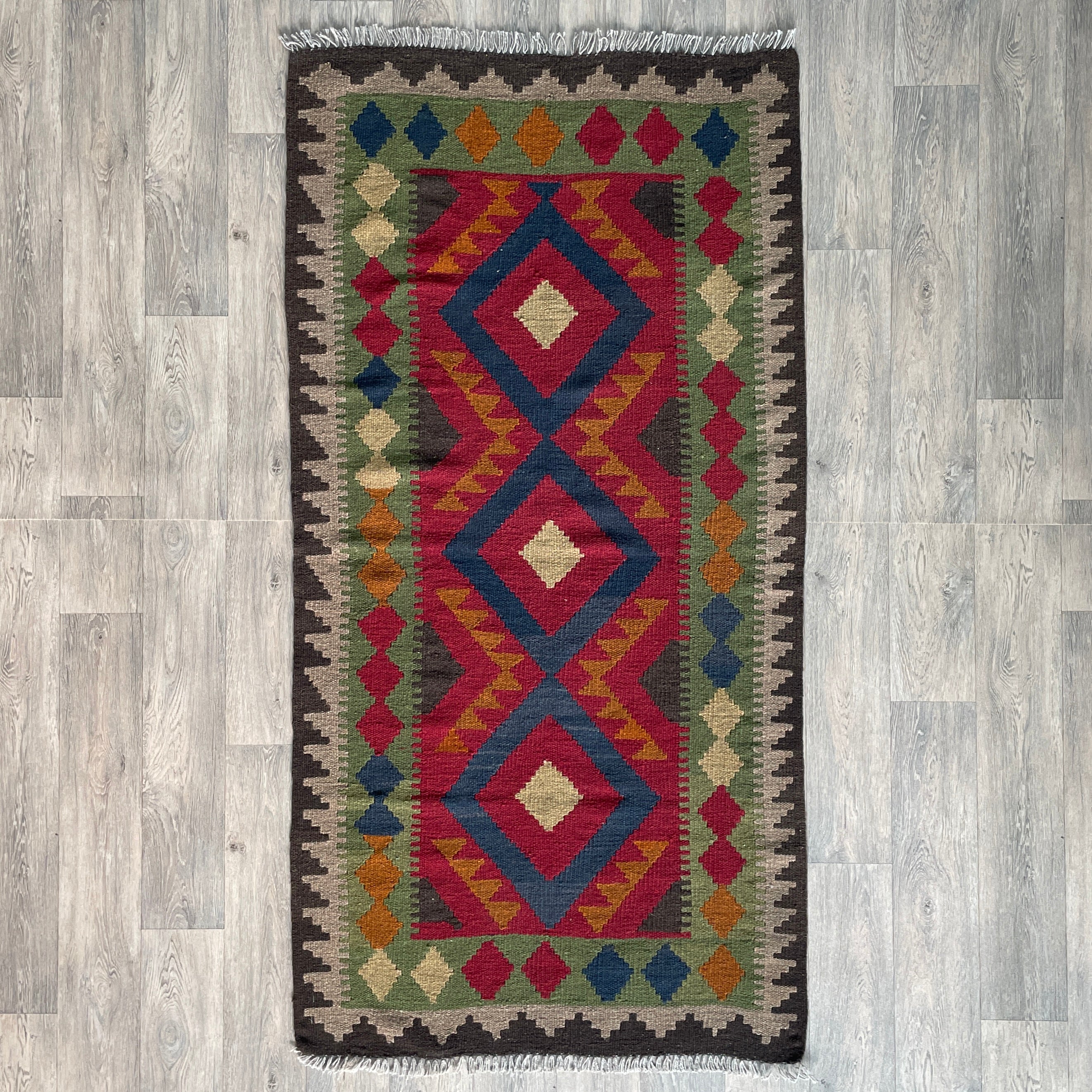 Afghan Maimana Kilim Rug