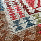 132 x 84 cm | Afghan Kilim Rug