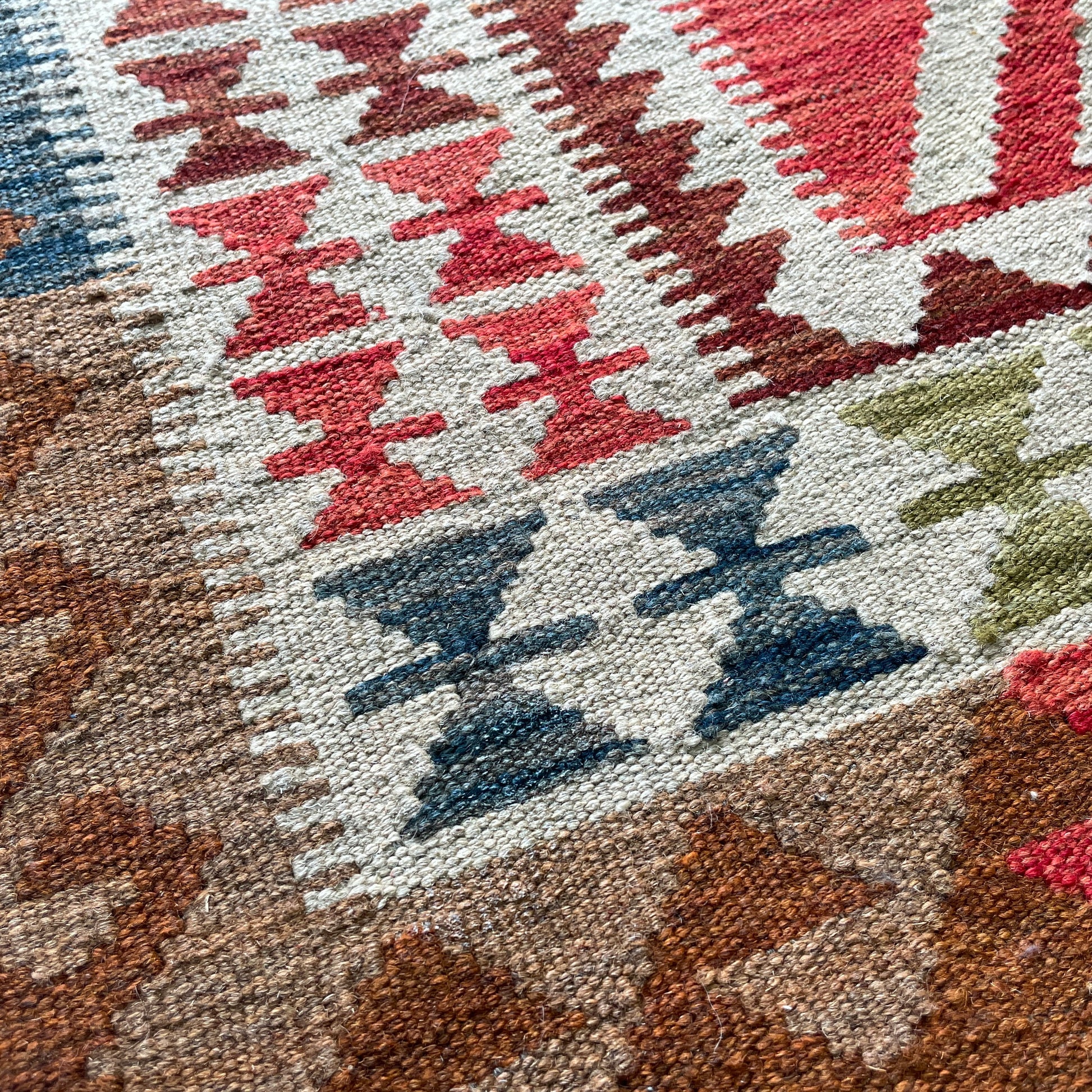 132 x 84 cm | Afghan Kilim Rug
