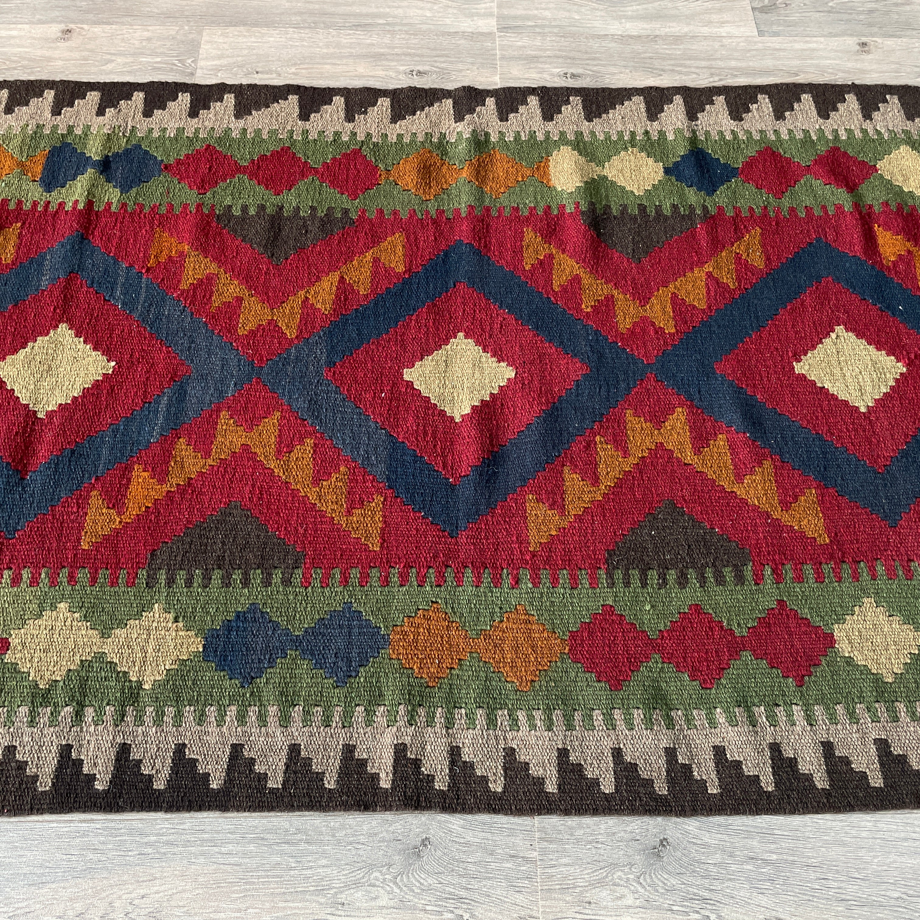 Afghan Maimana Kilim Rug