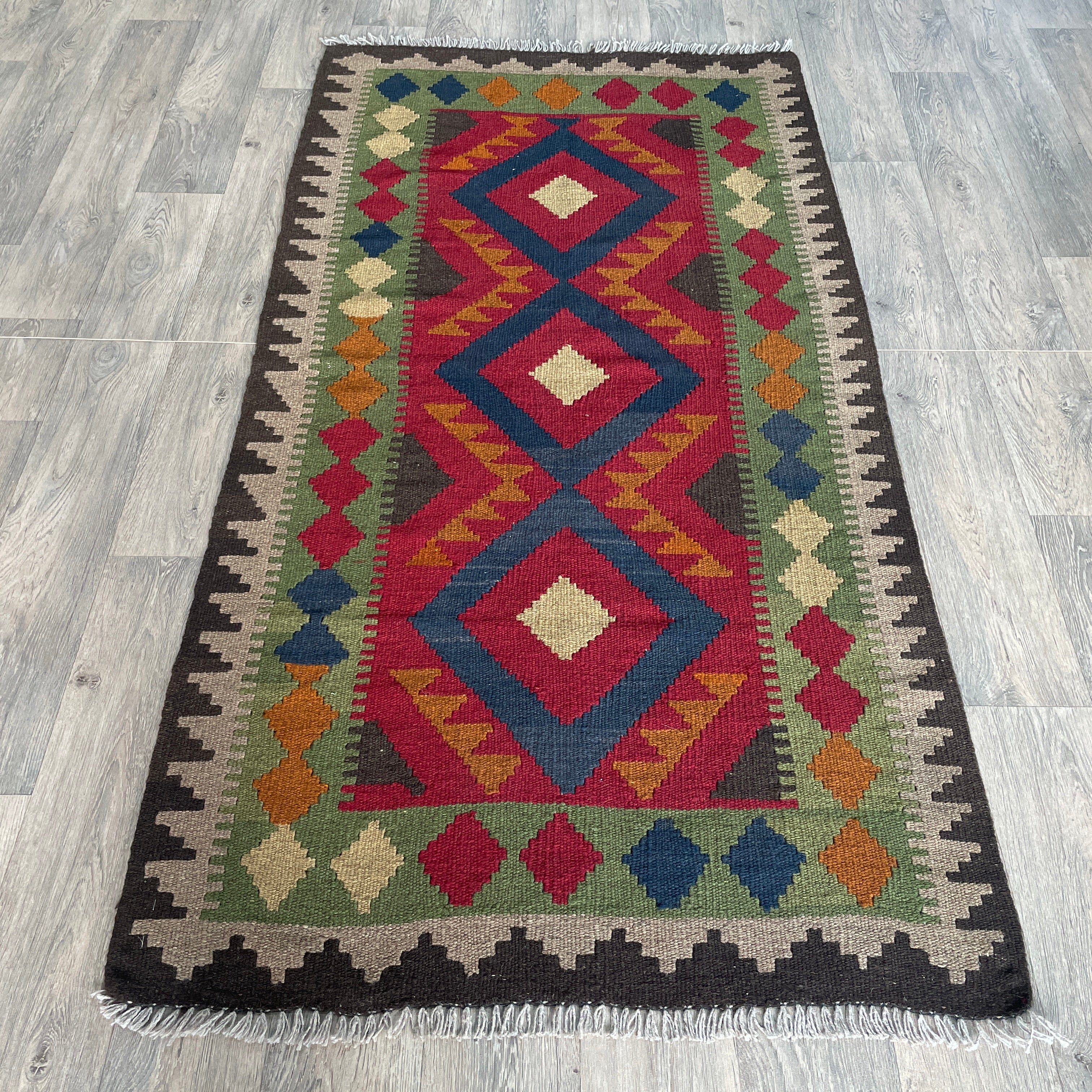Afghan Maimana Kilim Rug