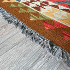 132 x 84 cm | Afghan Kilim Rug