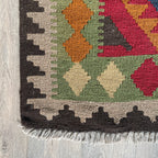 Afghan Maimana Kilim Rug