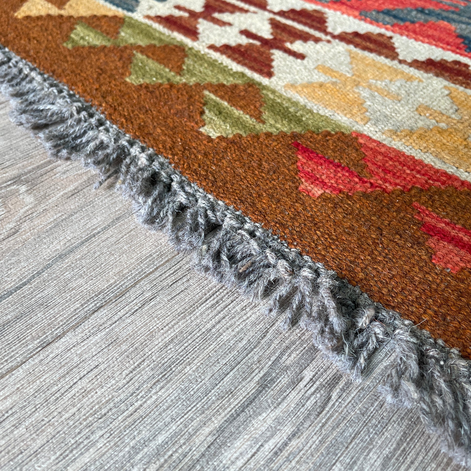 132 x 84 cm | Afghan Kilim Rug